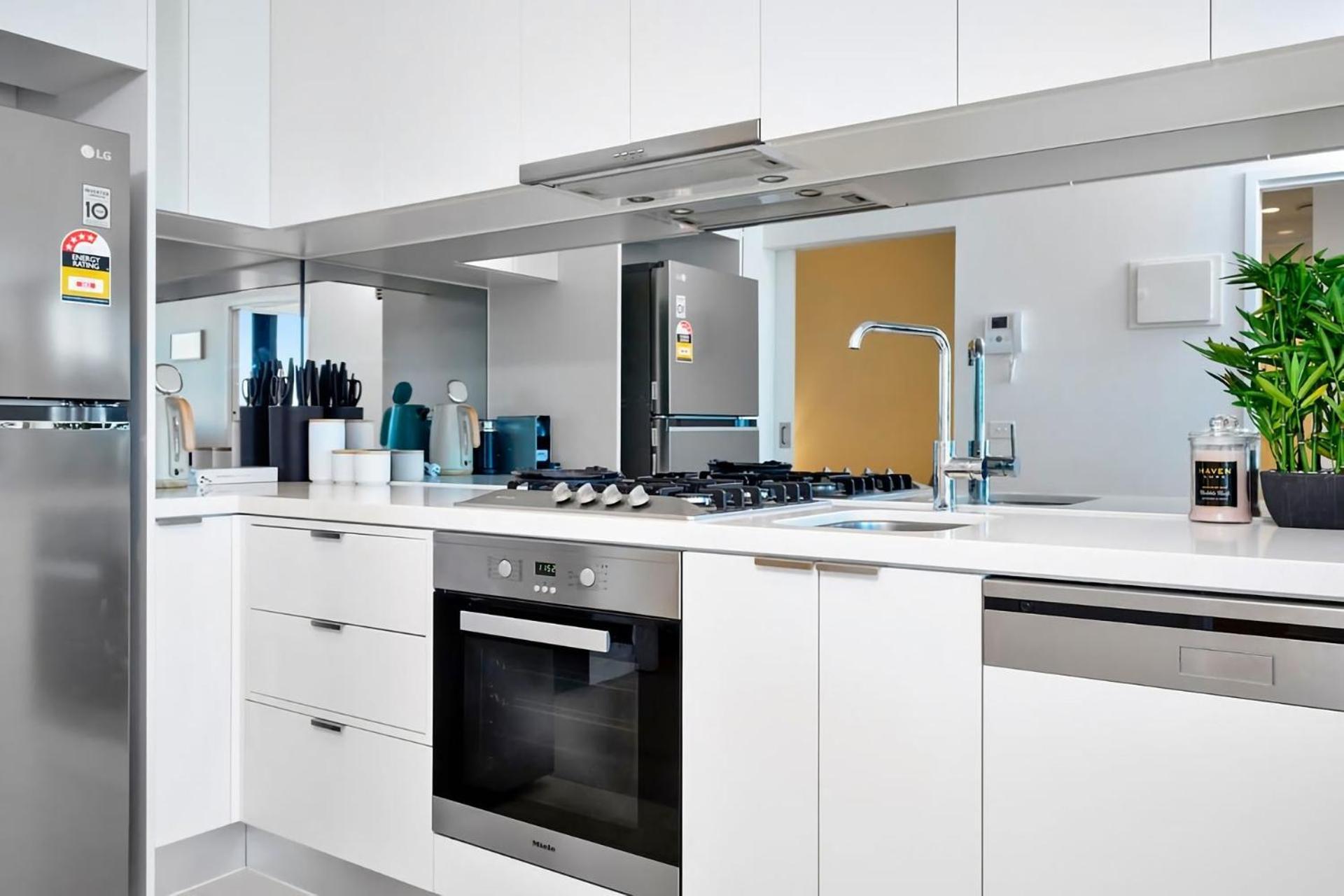 Apartment Cityscape Southbank 2br *