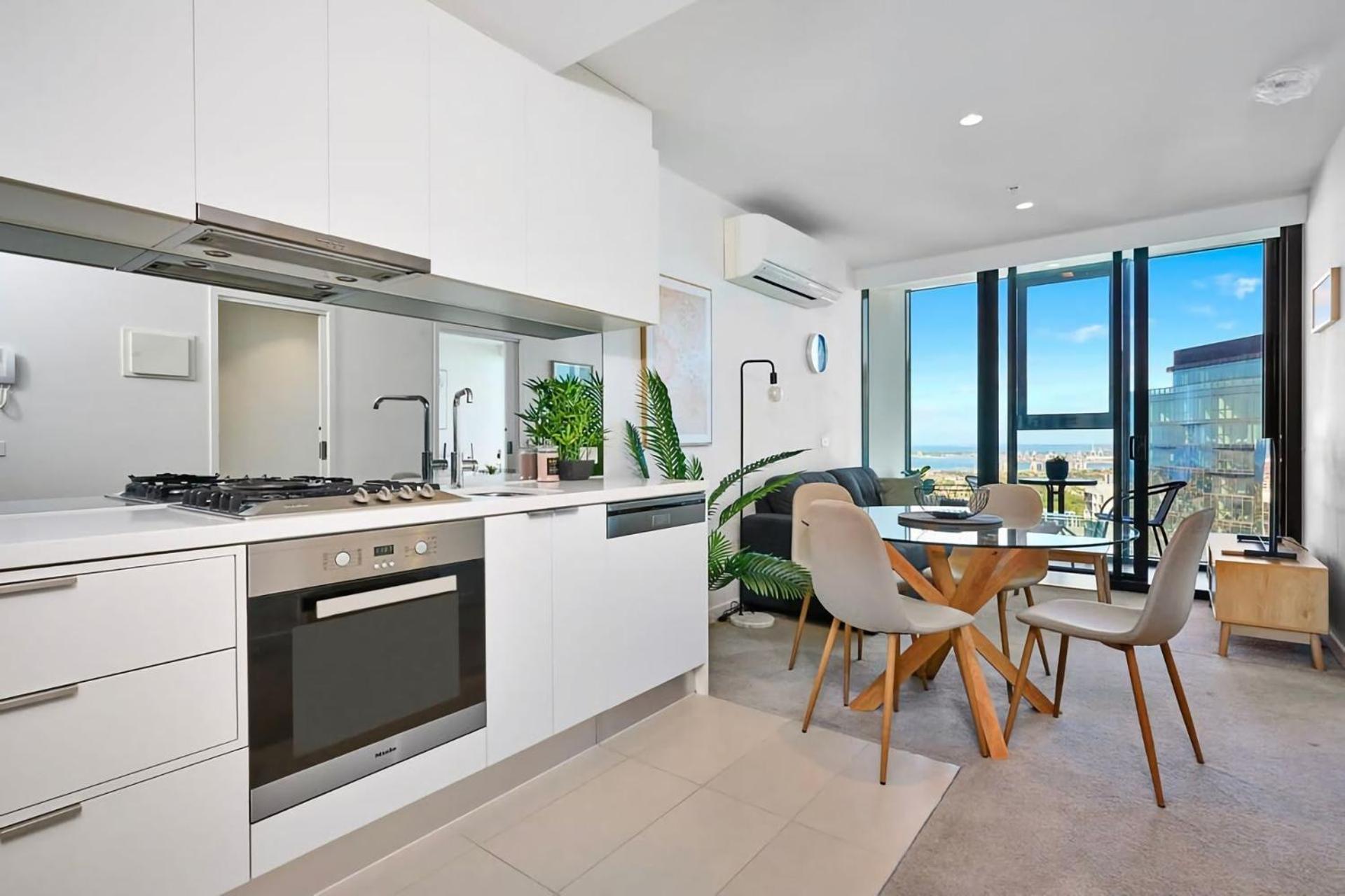 Apartment Cityscape Southbank 2br Melbourne