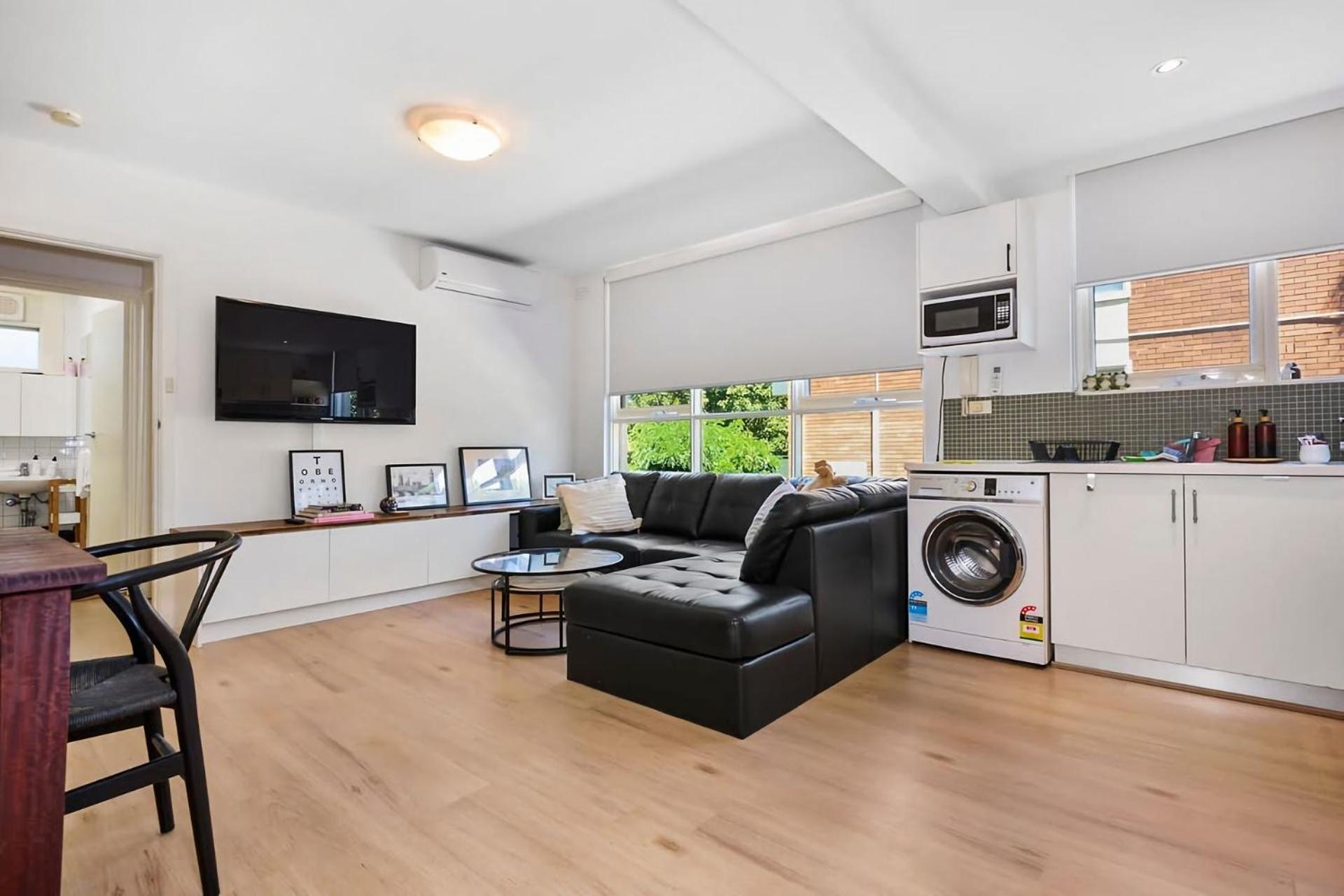 Apartment Chic Elwood 1br With Free Parking