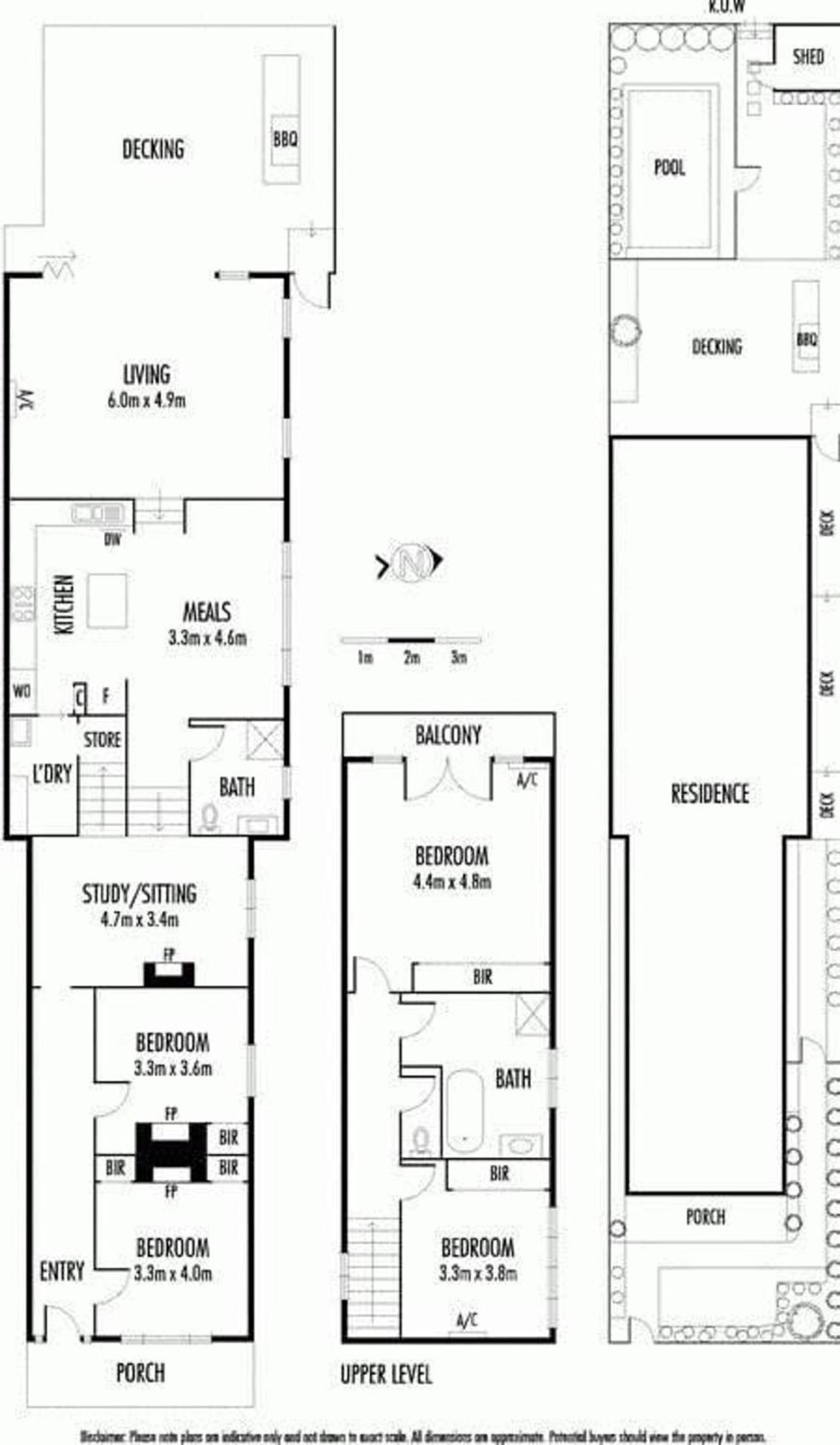 Bowen Street Family Retreat With Pool *