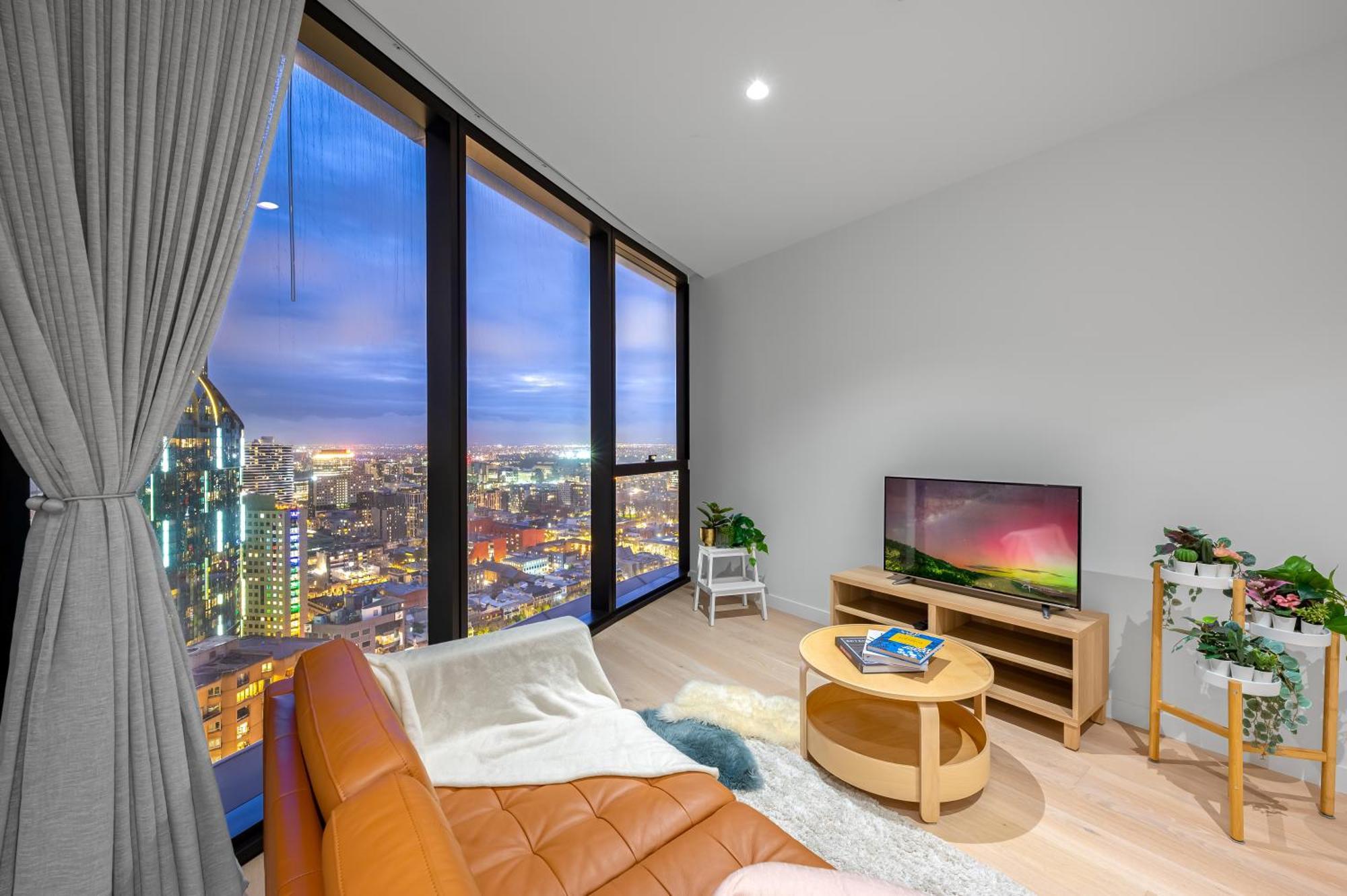 Luxurious Sapphire 1 Bed 1 Bath Apartment Melbourne