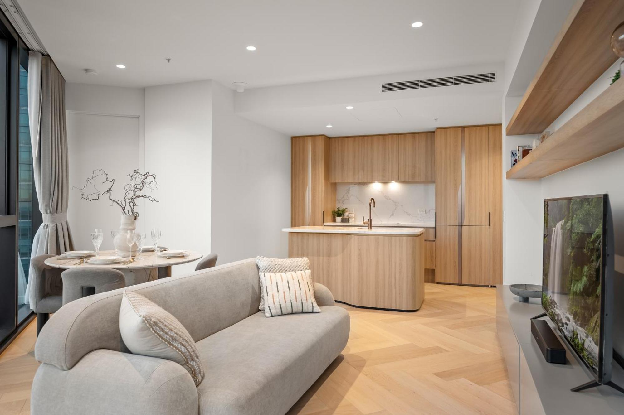 Stupendous Cbd & Garden Views - 2bdr 2 Bth With Free Parking Melbourne