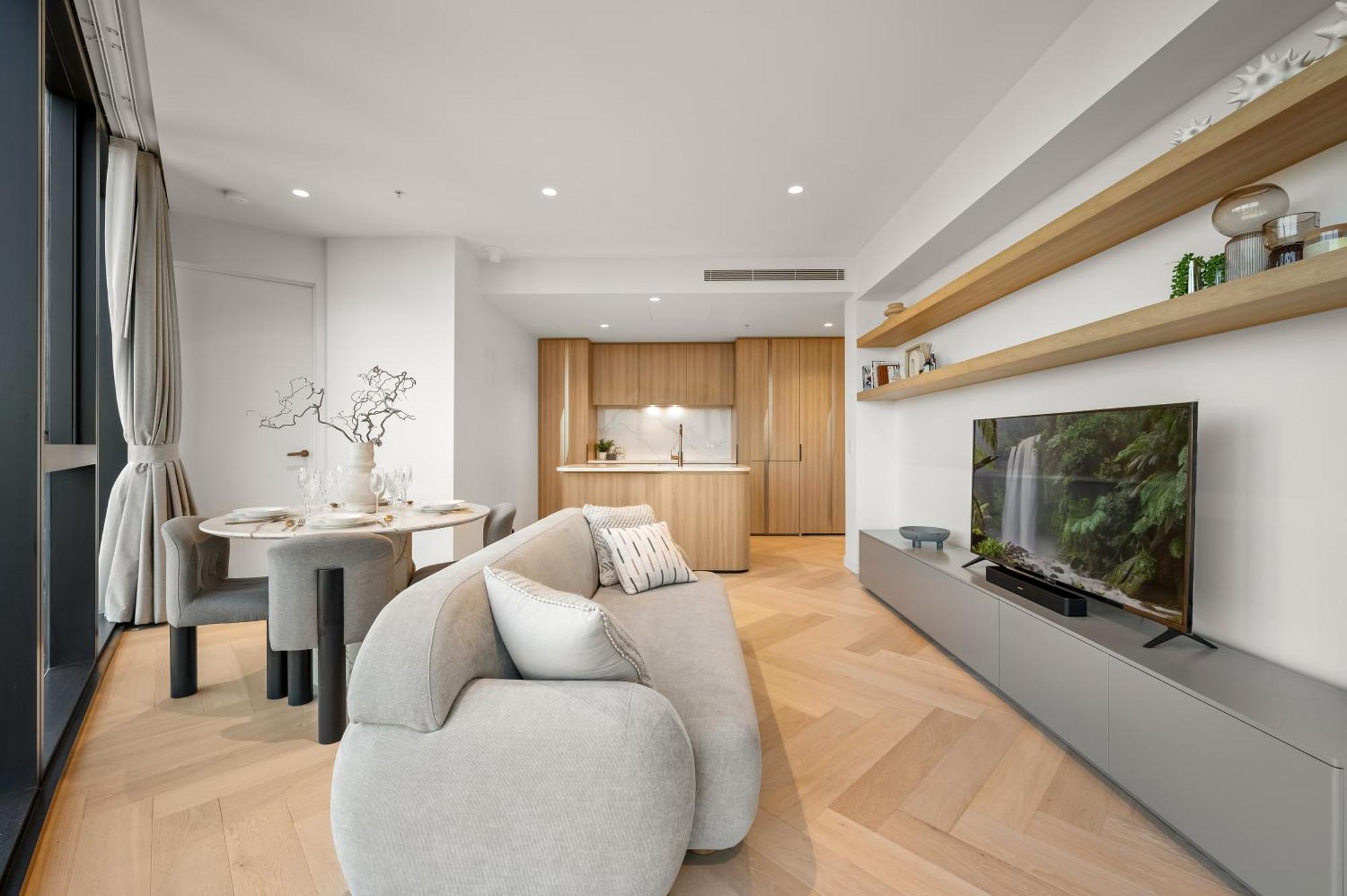 Apartment Stupendous Cbd & Garden Views - 2bdr 2 Bth With Free Parking Melbourne