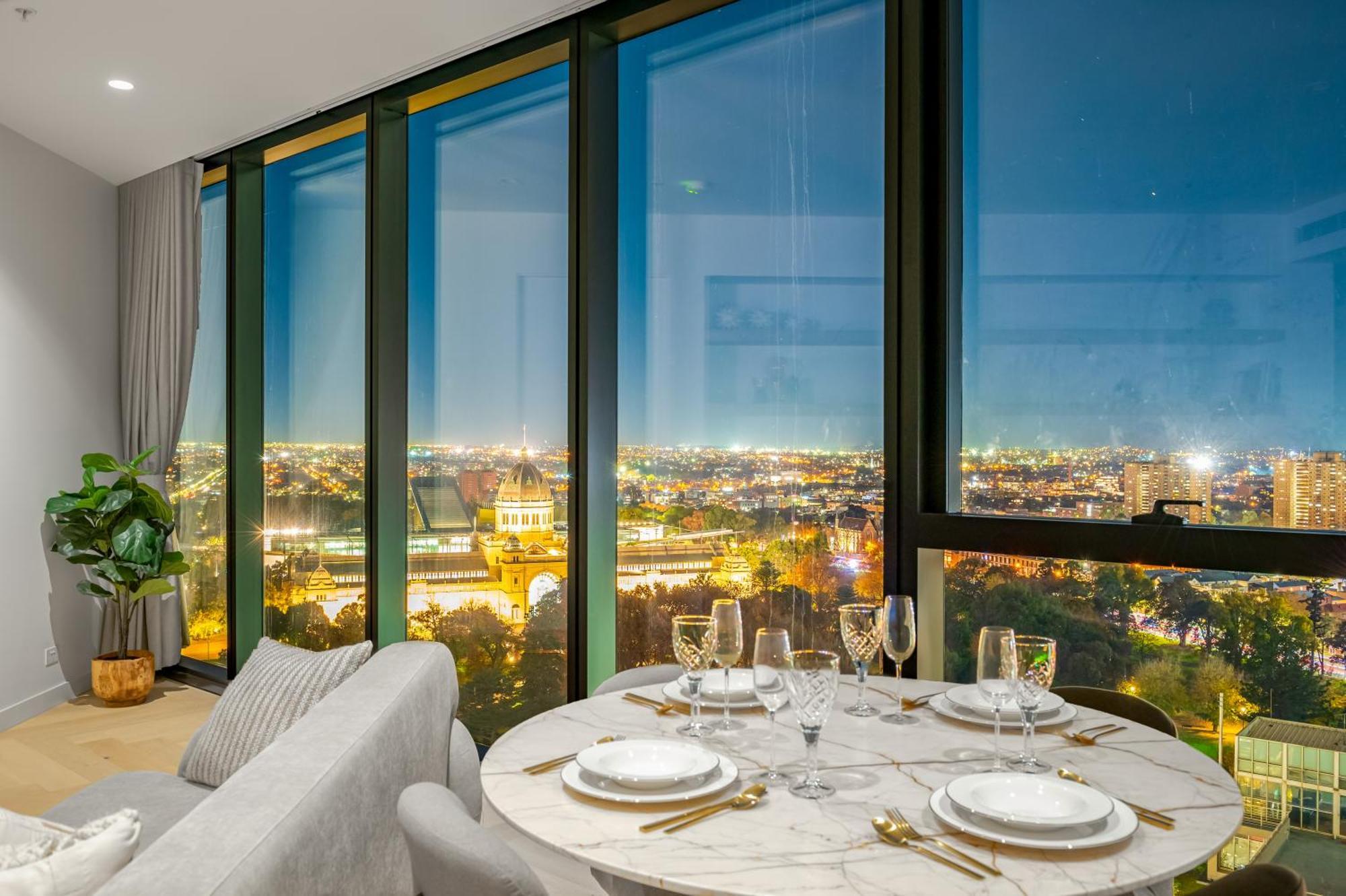 Stupendous Cbd & Garden Views - 2bdr 2 Bth With Free Parking Melbourne