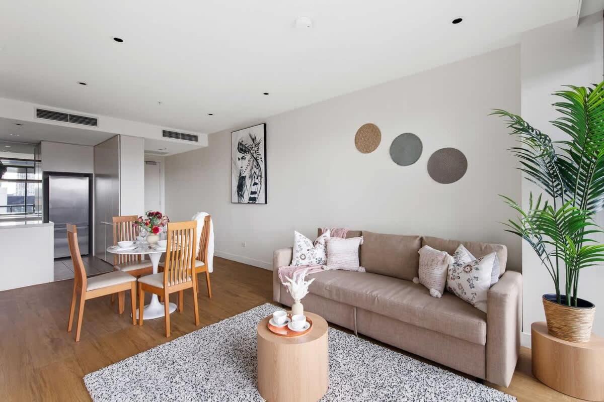 In The Heart Of Southbank With Parking & Wifi Apartment Melbourne