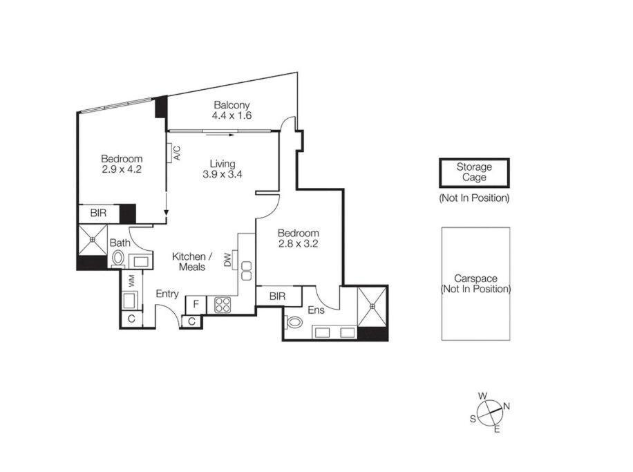 Apartment Ocean View Modern 2 Bedroom With Parking In St Kilda *