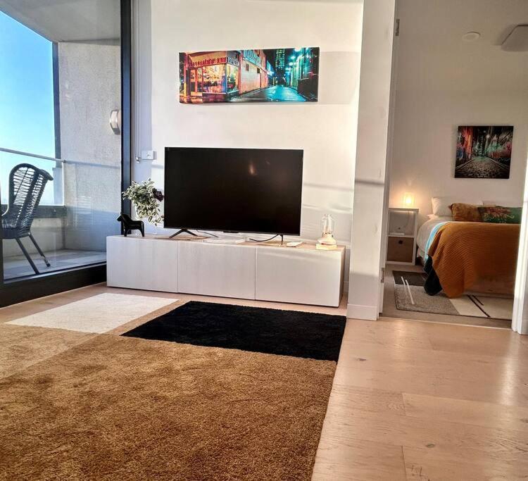 Ocean View Modern 2 Bedroom With Parking In St Kilda Apartment