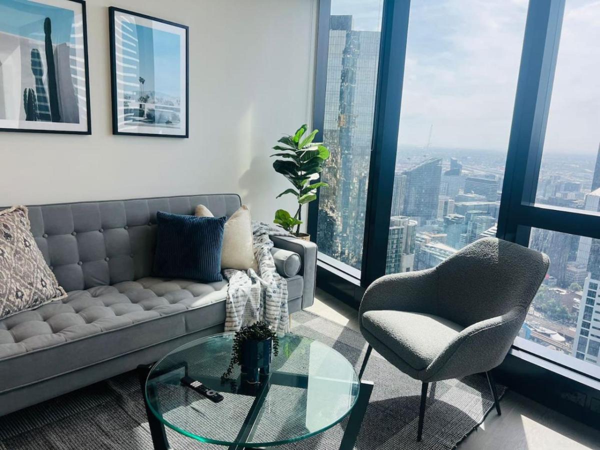 Apartment Australia 108 1bed 1bath L65 Melbourne