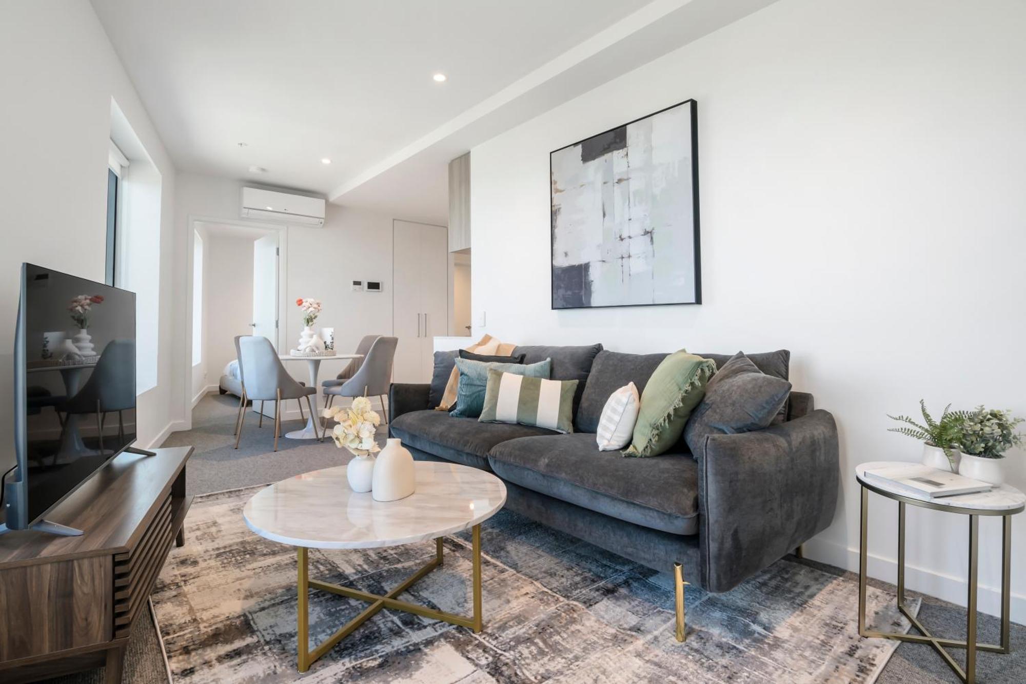 Apartment Bright And Modern 2br With Stunning Bay Views