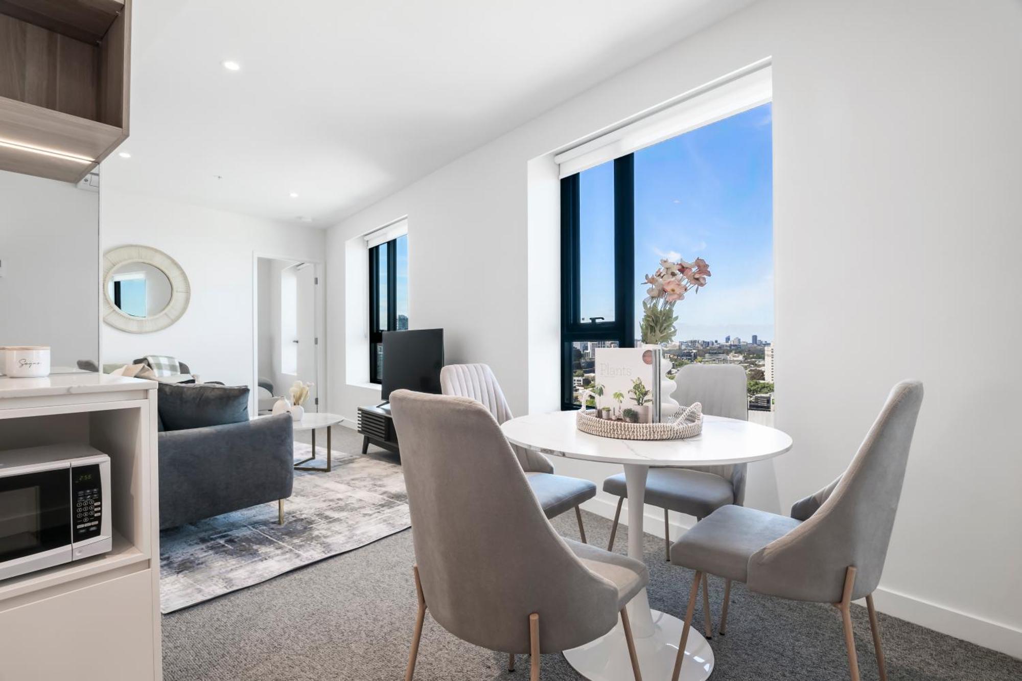 Bright And Modern 2br With Stunning Bay Views Melbourne