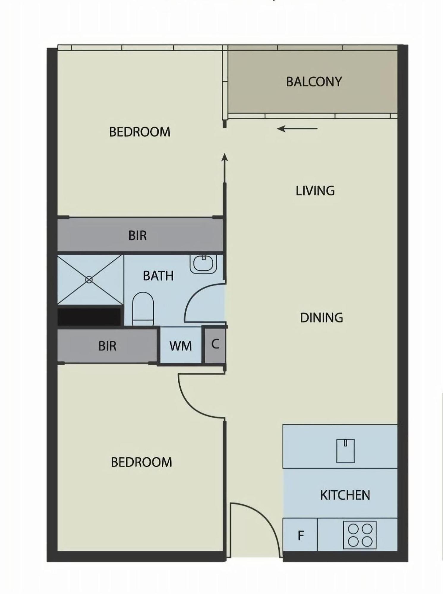 Stylishly Designed 2br In Southbank * Melbourne