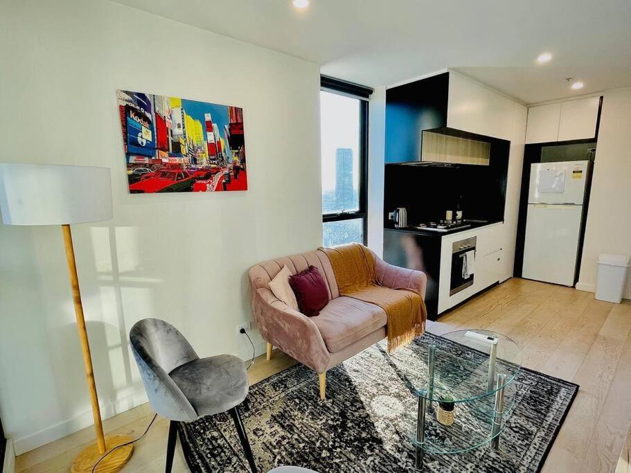 Apartment Stunning Steps Away From Crown With Free Parking Melbourne