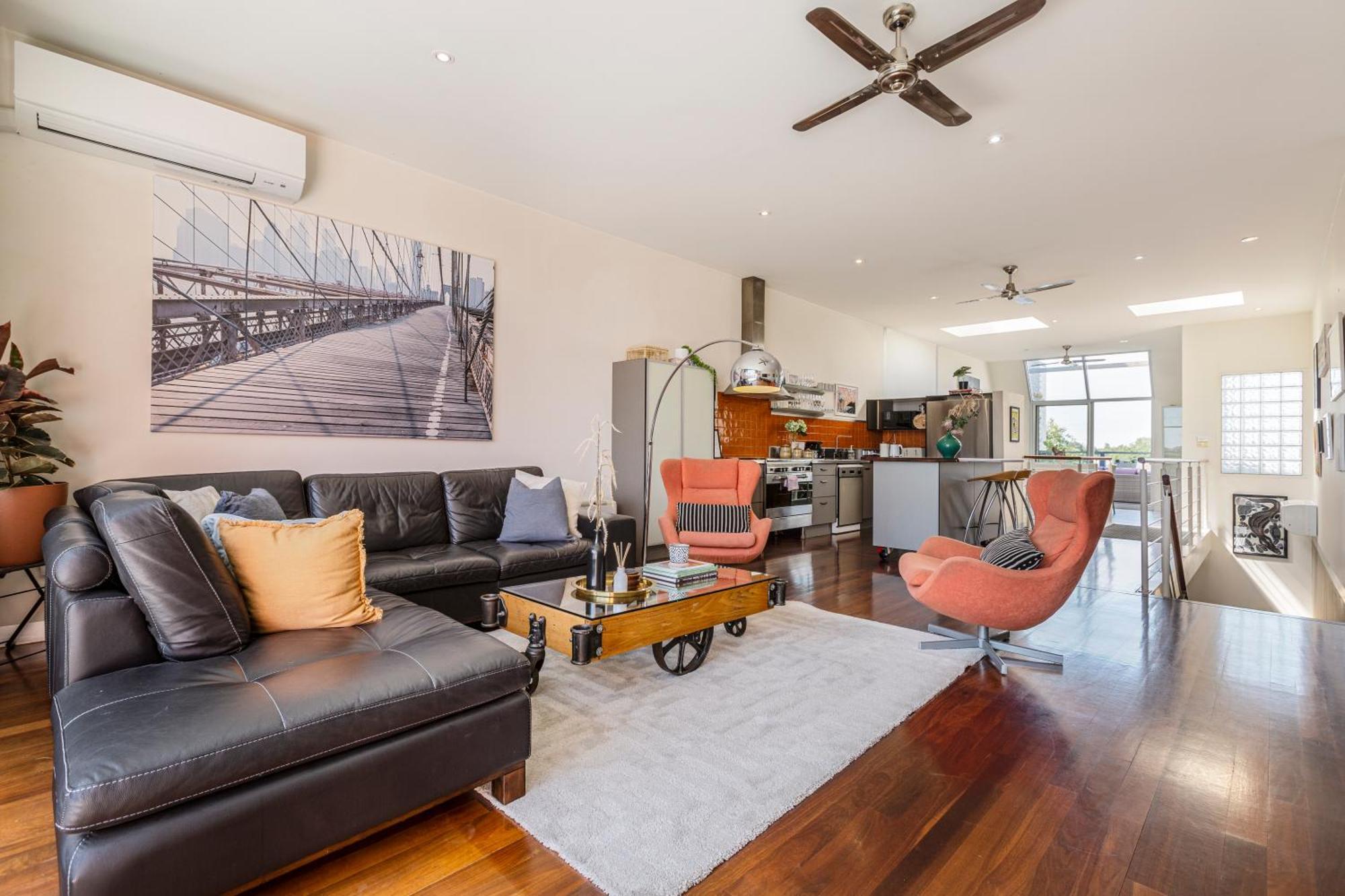 Fun&ky 260sqm Parking 2 Patios Wfh Wifi Cbd Views *