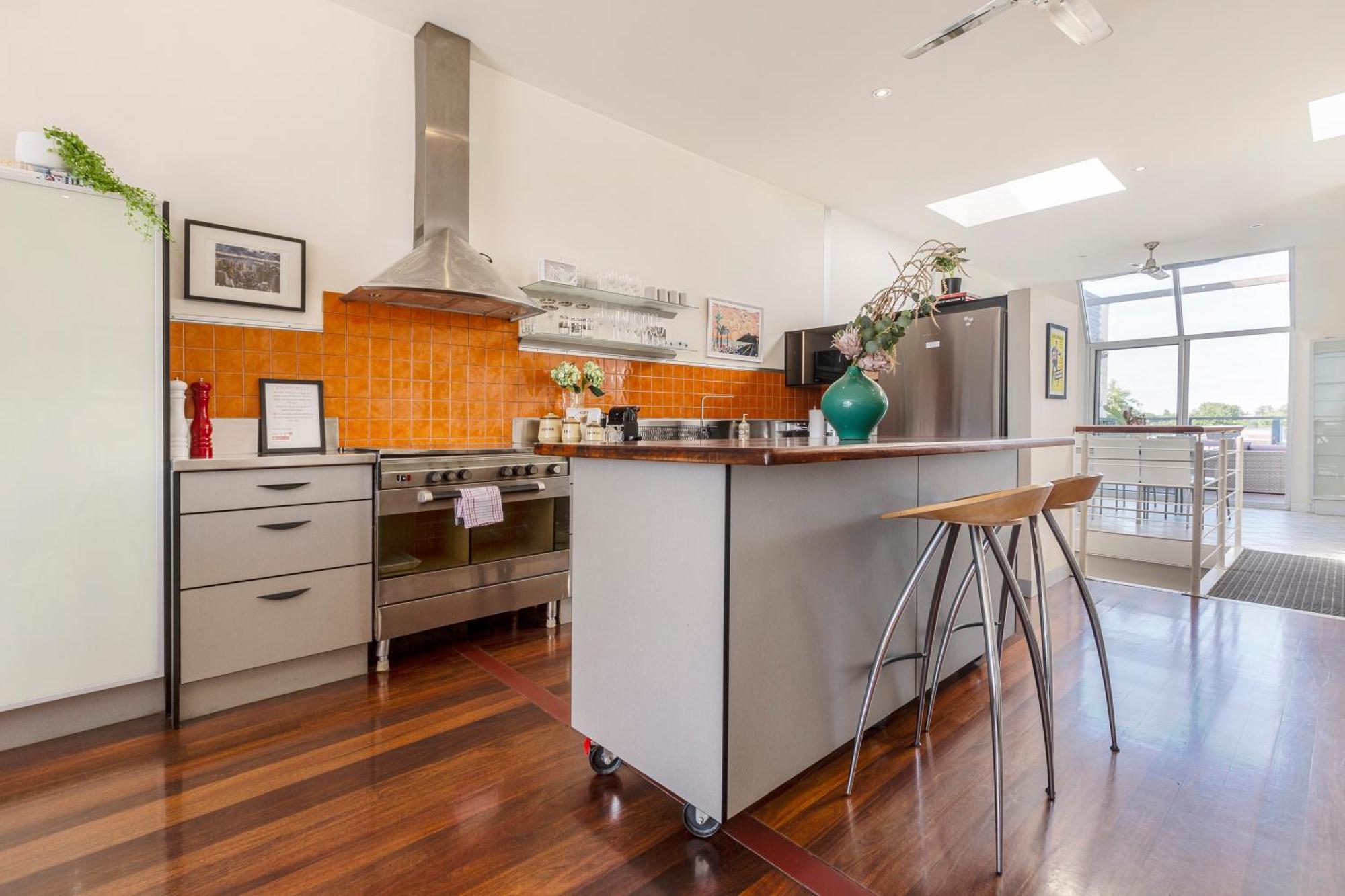 Fun&ky 260sqm Parking 2 Patios Wfh Wifi Cbd Views Melbourne
