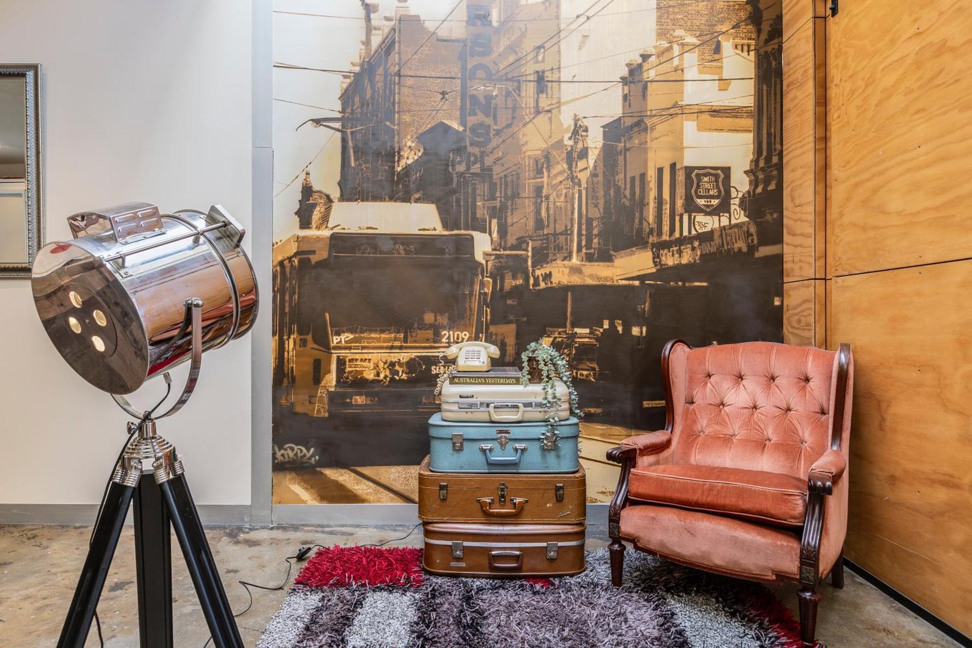 Apartment Fun&ky 260sqm Parking 2 Patios Wfh Wifi Cbd Views