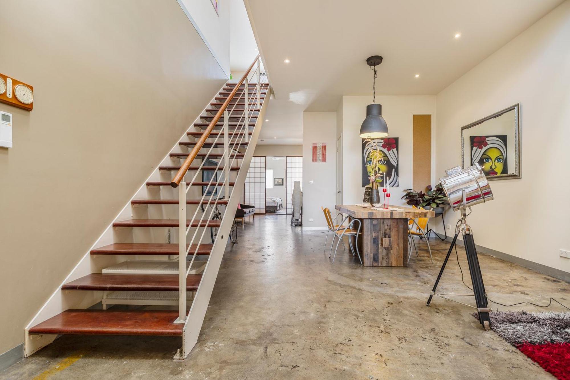 Apartment Fun&ky 260sqm Parking 2 Patios Wfh Wifi Cbd Views Melbourne