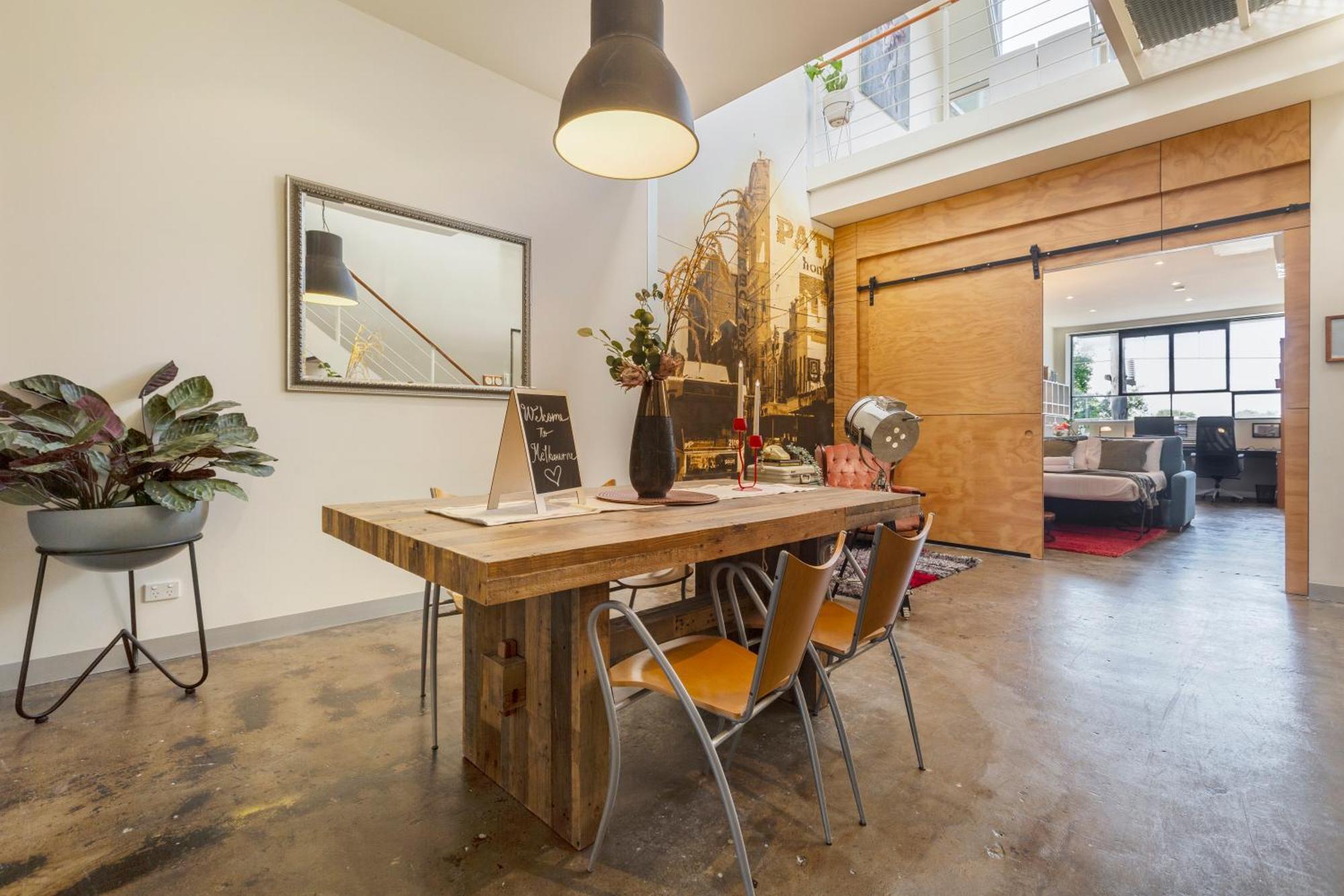 Fun&ky 260sqm Parking 2 Patios Wfh Wifi Cbd Views