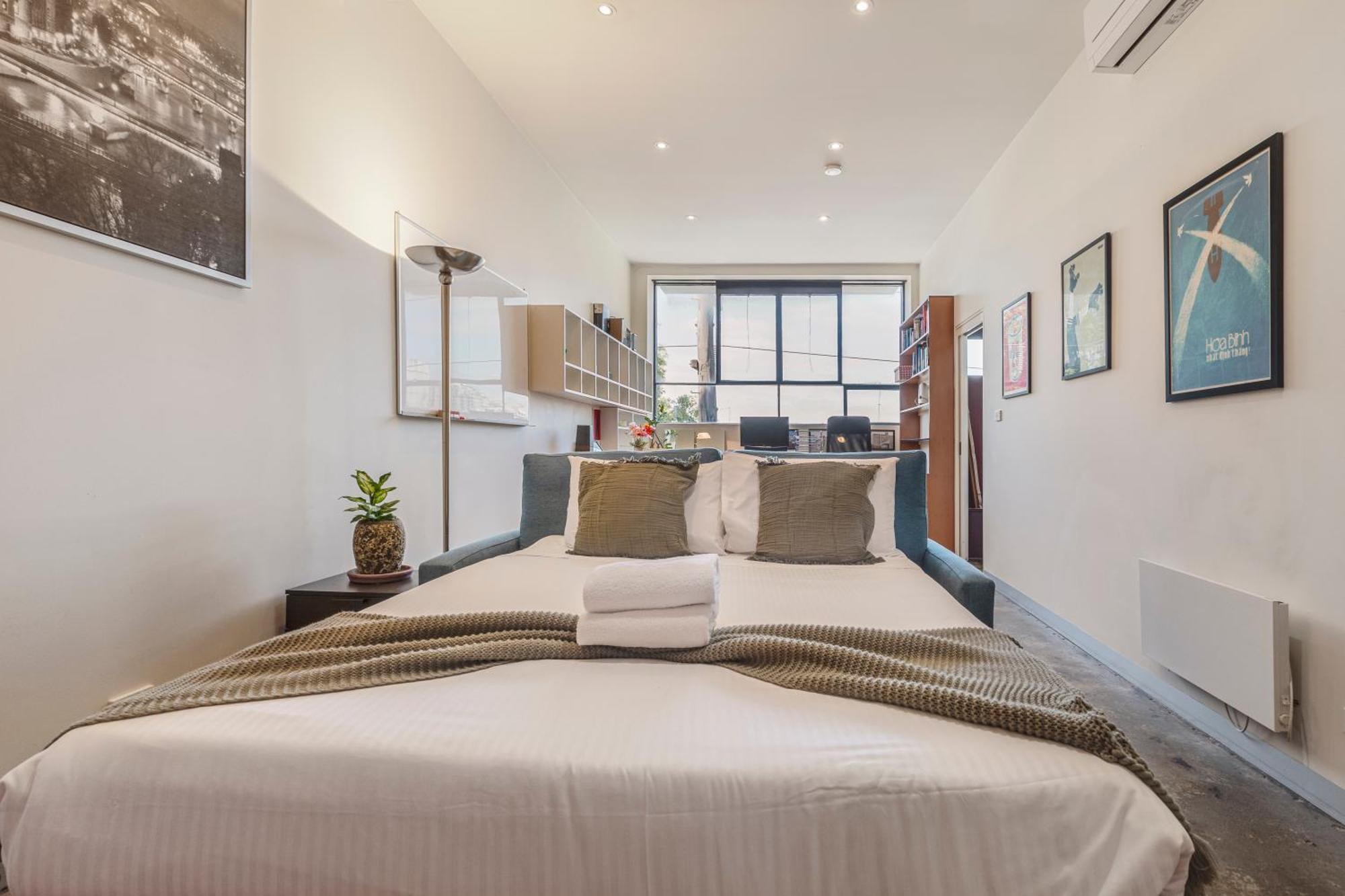 Apartment Fun&ky 260sqm Parking 2 Patios Wfh Wifi Cbd Views