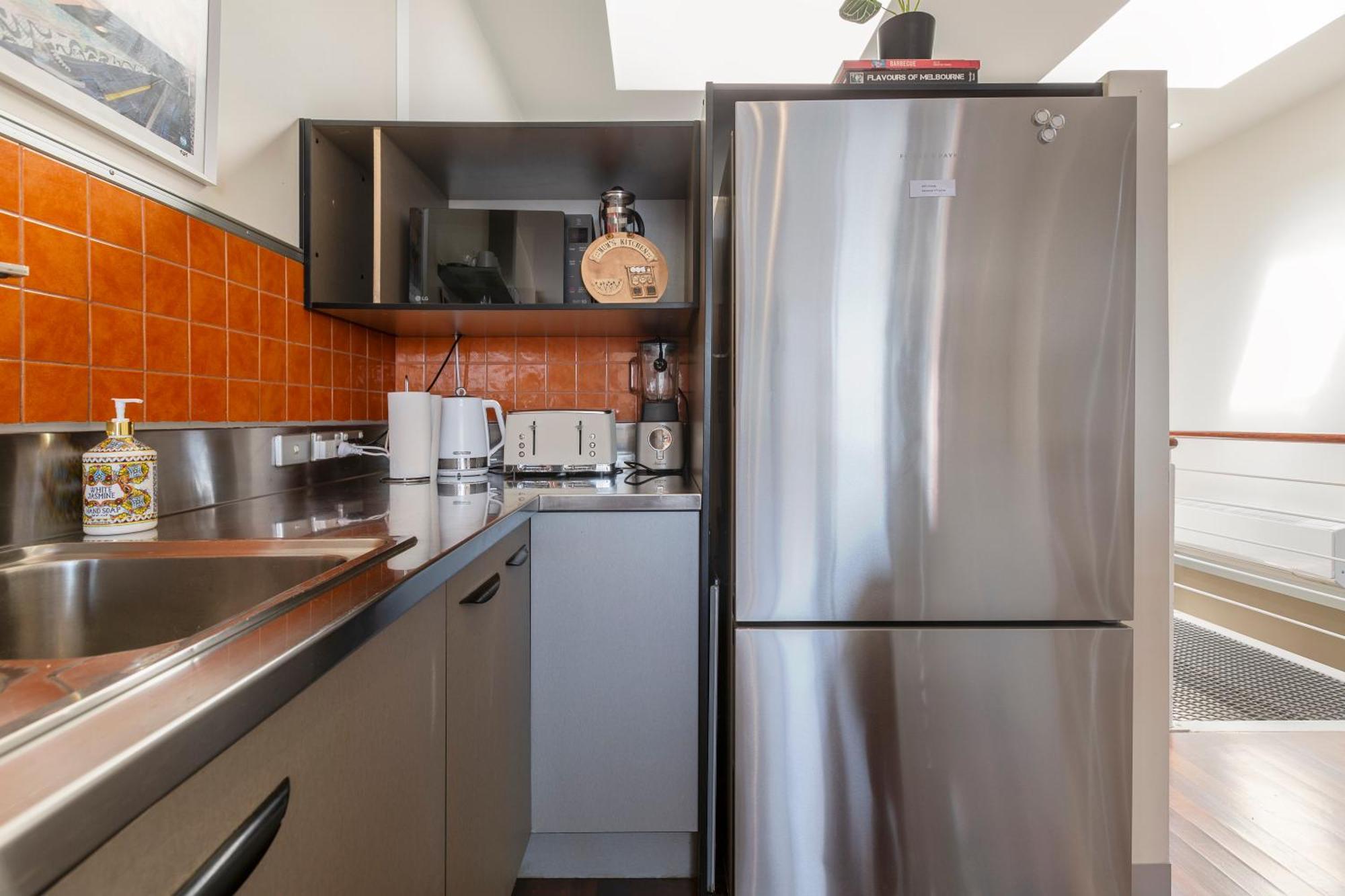 Fun&ky 260sqm Parking 2 Patios Wfh Wifi Cbd Views Apartment Melbourne