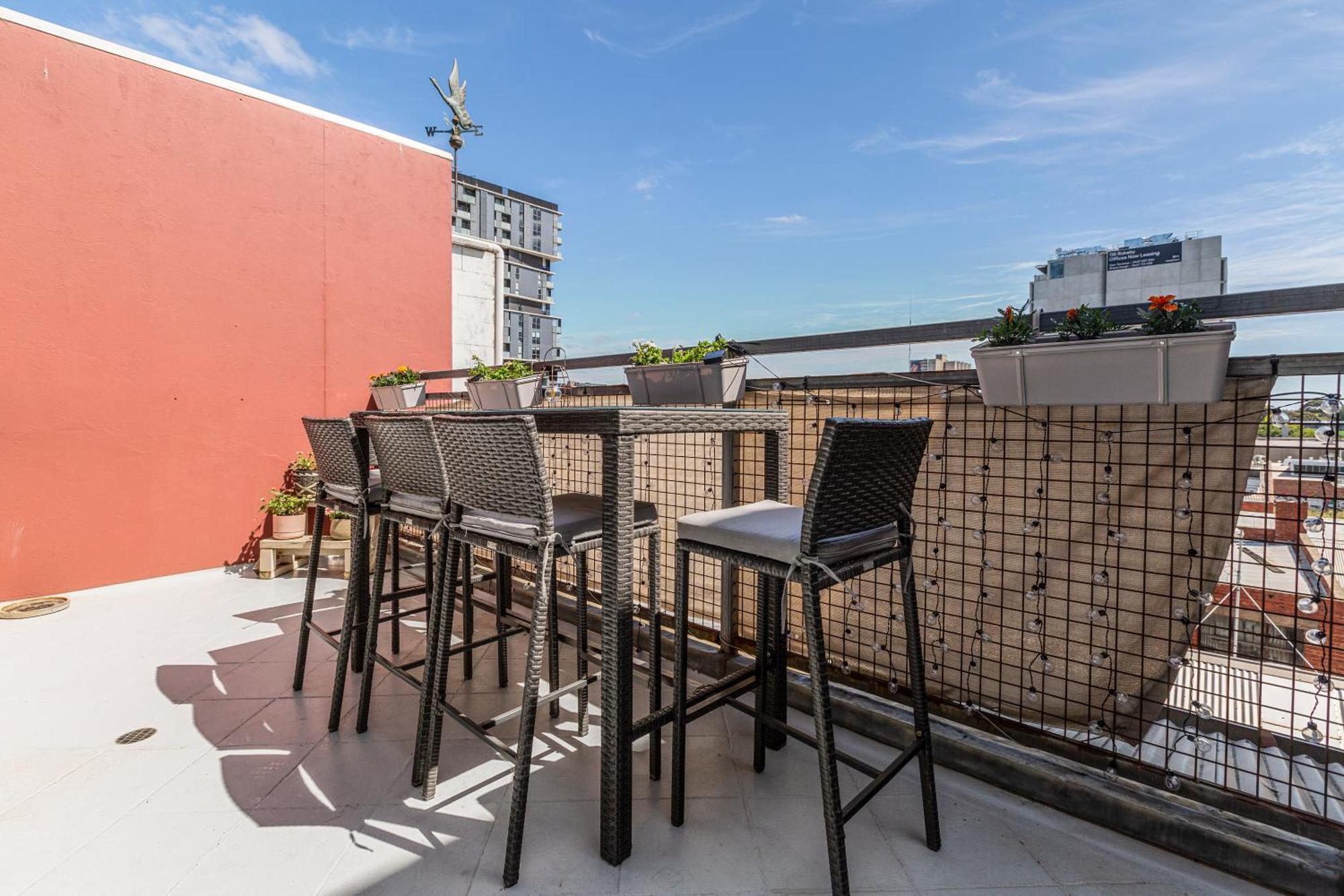 Fun&ky 260sqm Parking 2 Patios Wfh Wifi Cbd Views
