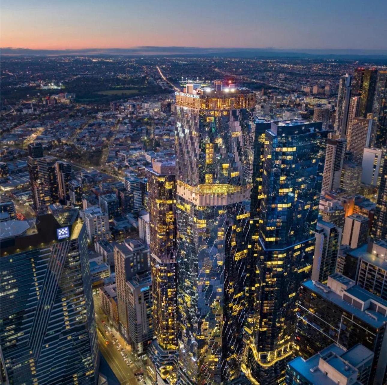 Royal Executive Living Corporate Sky Residence West Side Place Melbourne