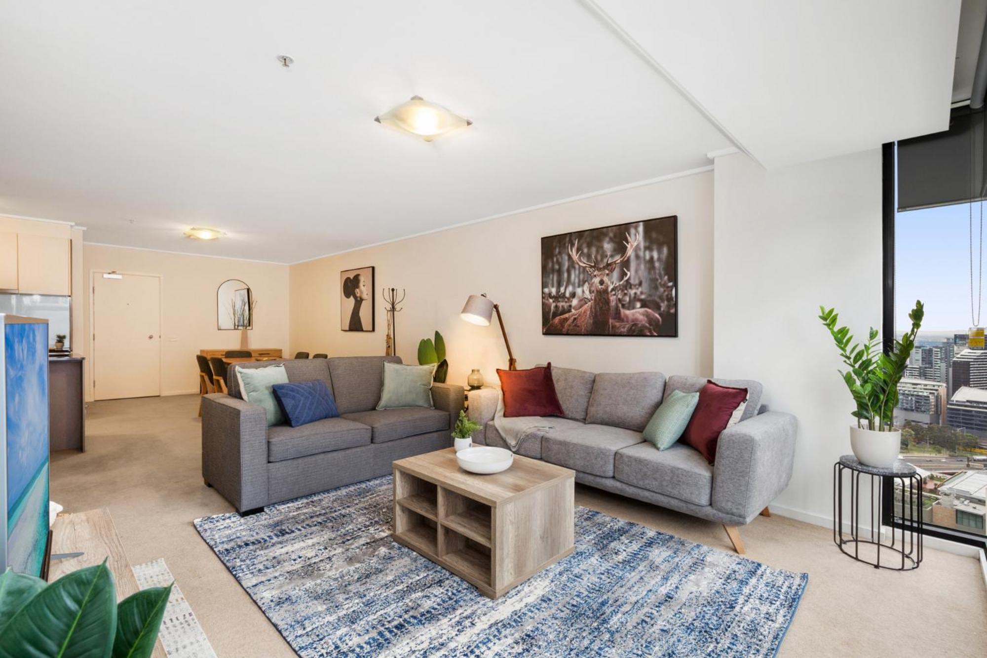 Apartment Luxe 2-bed With River Views Near Casino *