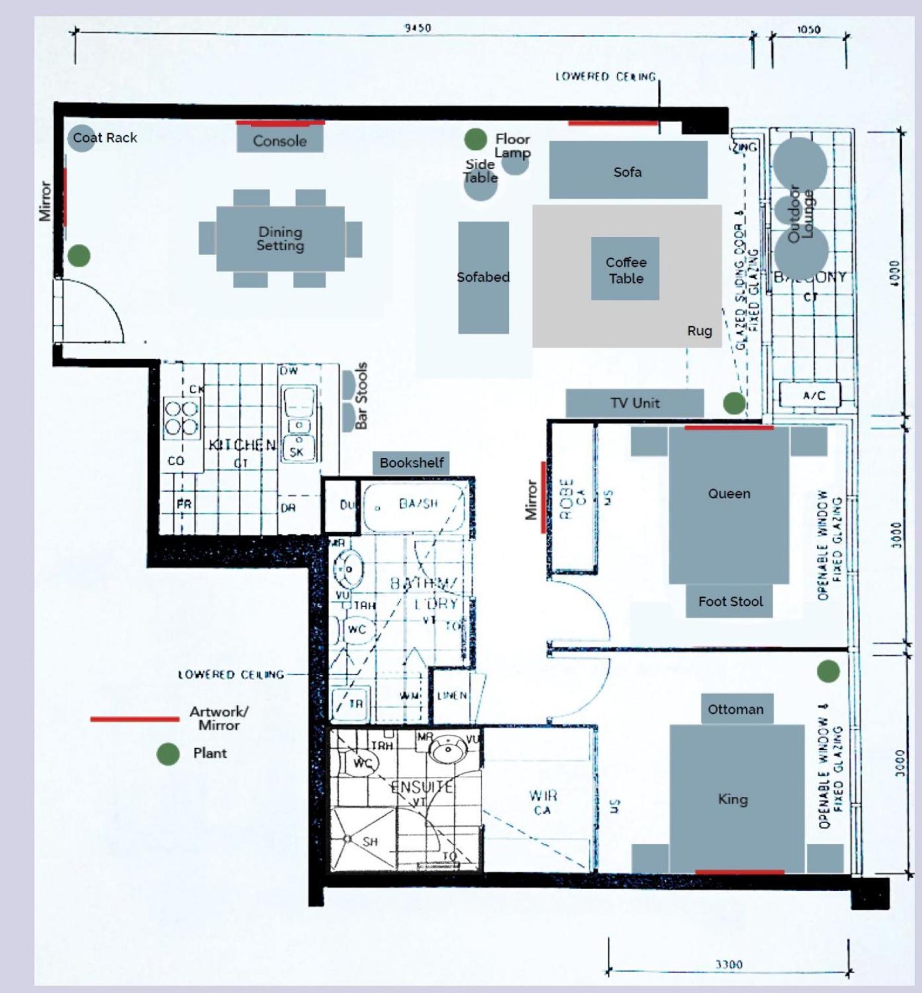 Luxe 2-bed With River Views Near Casino
