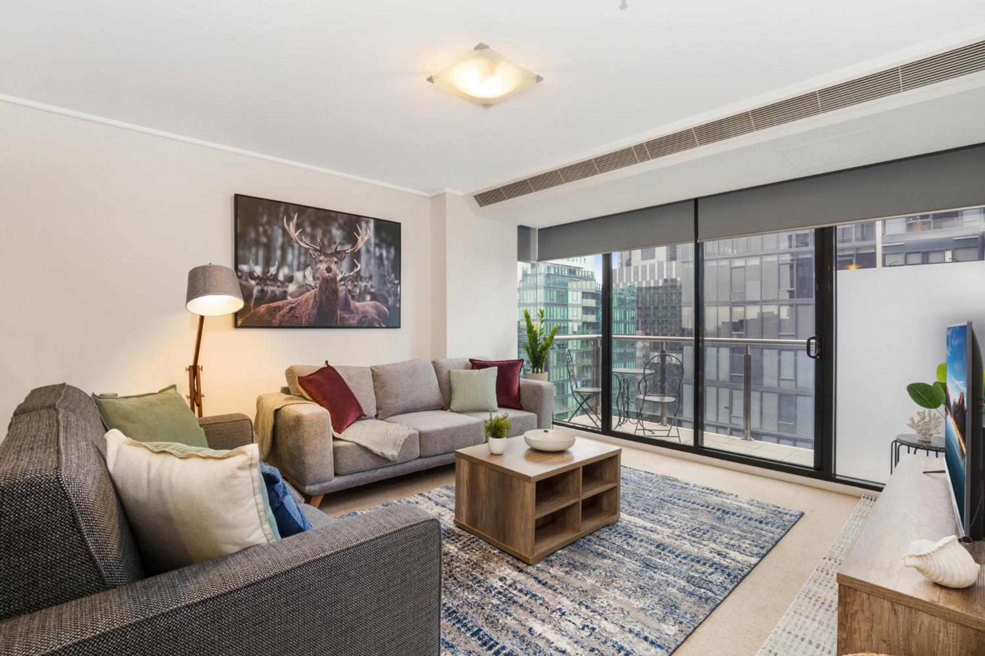 Apartment Luxe 2-bed With River Views Near Casino Melbourne