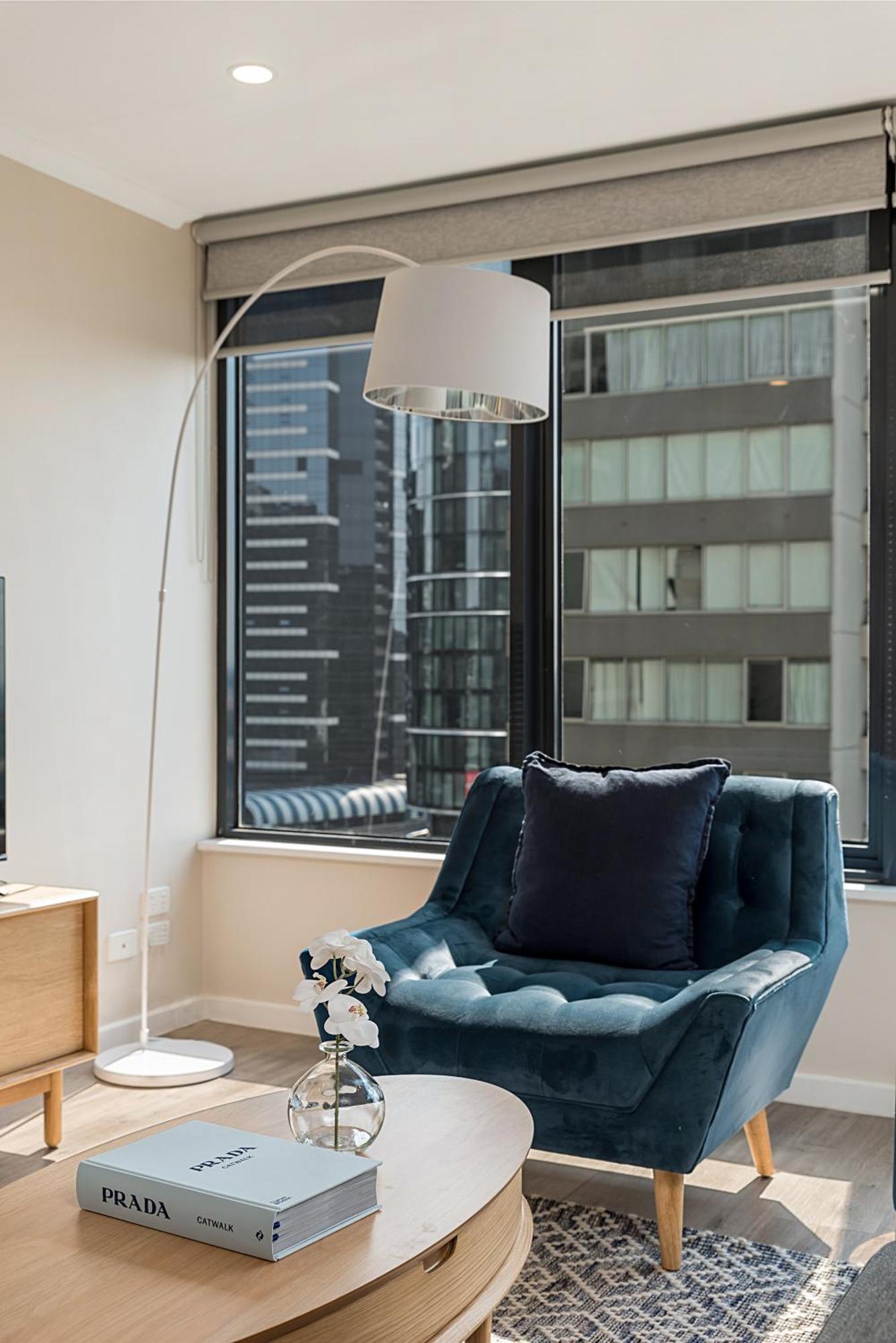 Apartment Stylish Unit With Balcony Near Crown Casino
