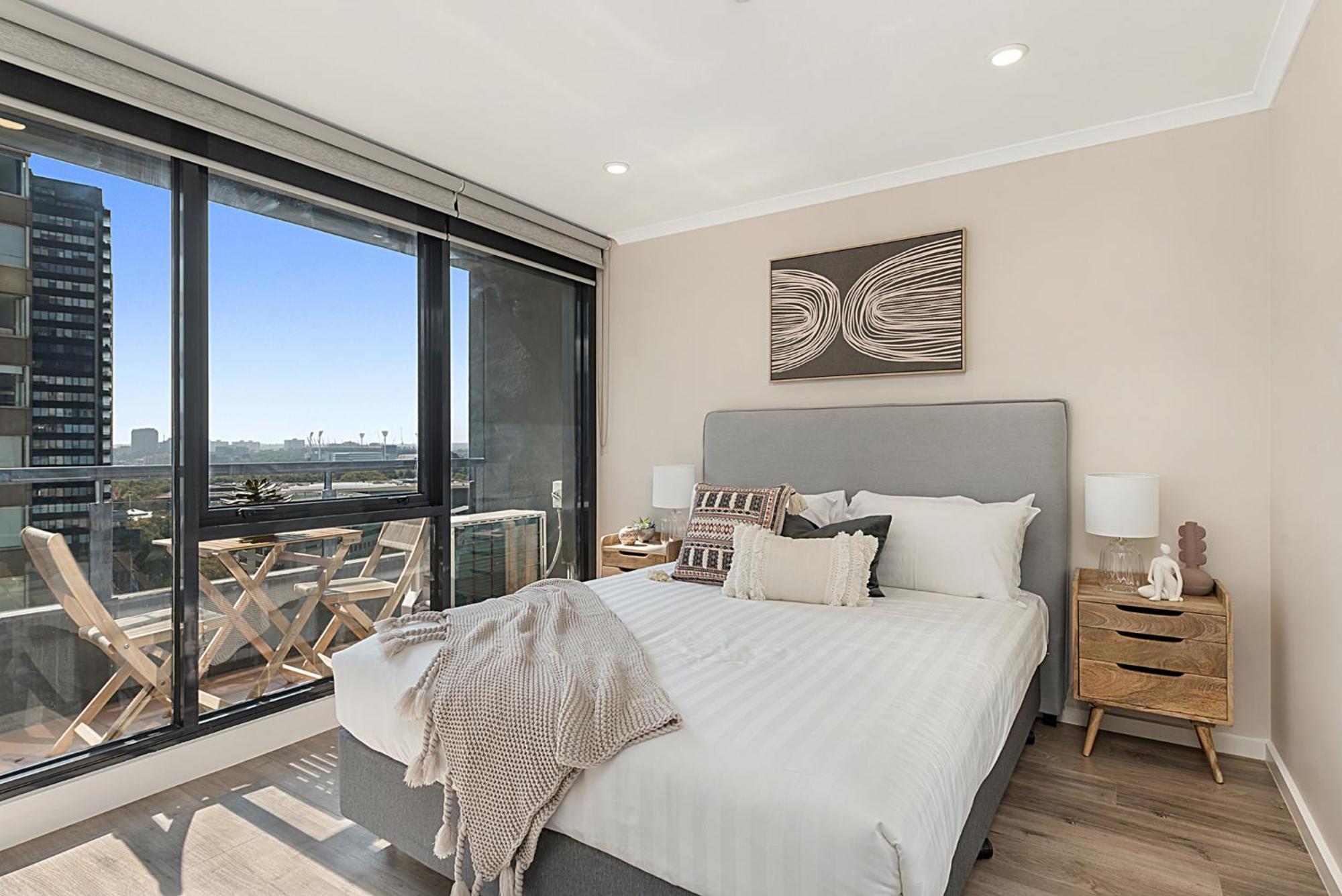 Apartment Stylish Unit With Balcony Near Crown Casino Melbourne
