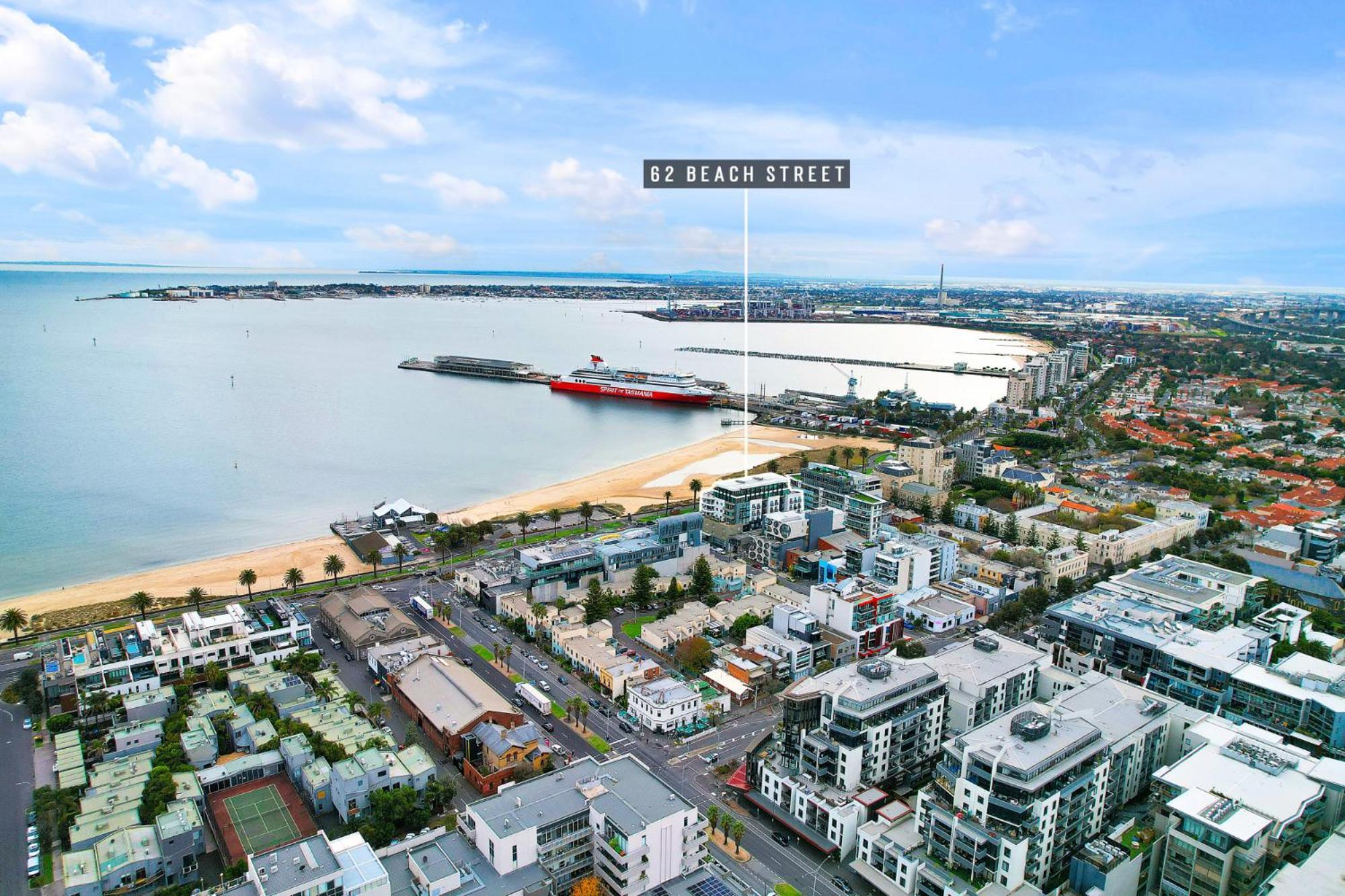 Bespoke 2-bed Beachfront * Melbourne