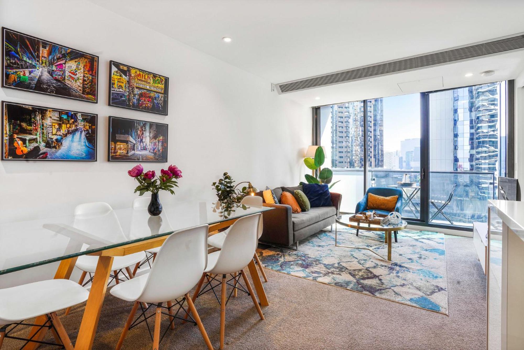 Southbank Central 2-bed - Pool, Gym & City Views * Melbourne