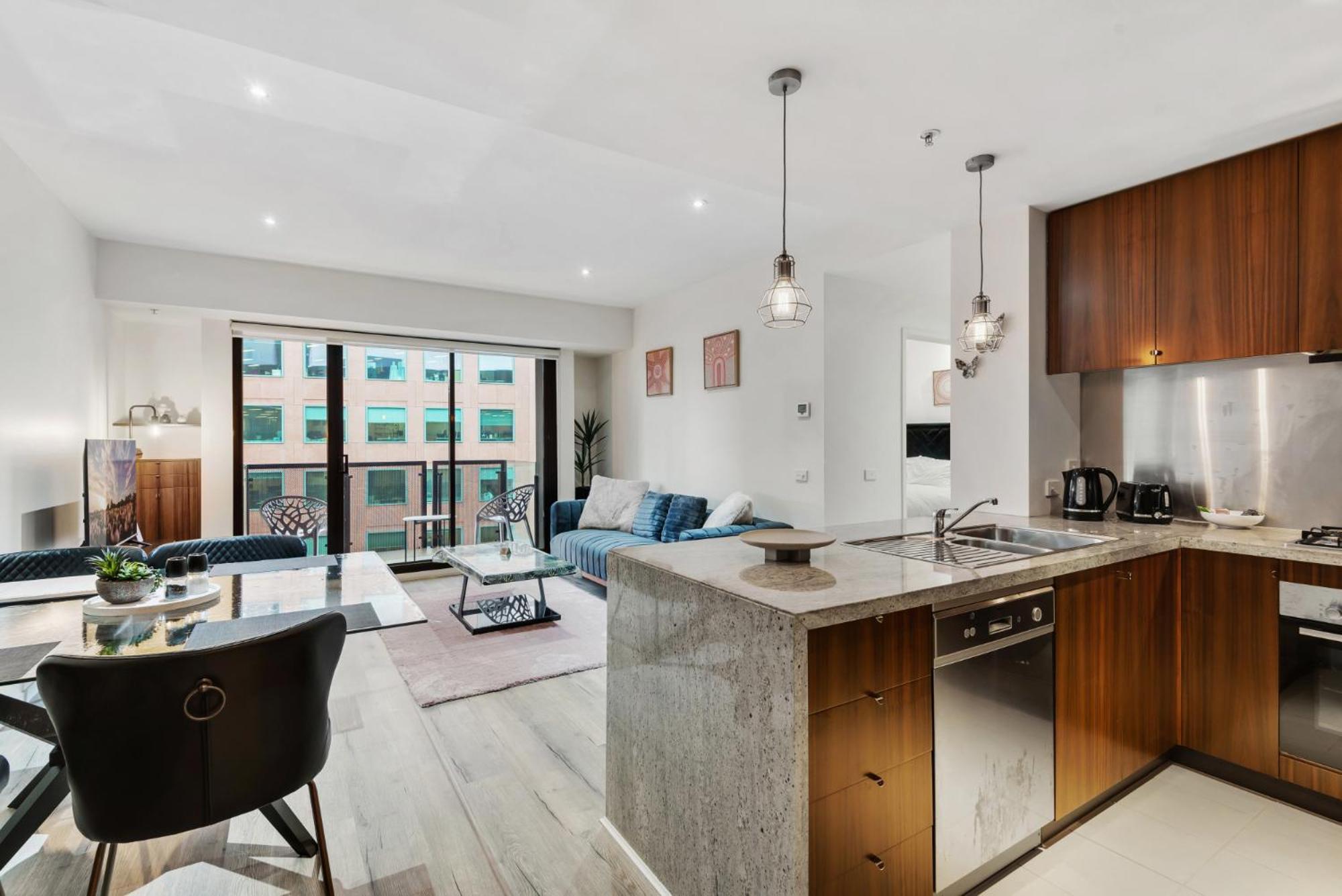 Southbank 1-bed Apartment Melbourne