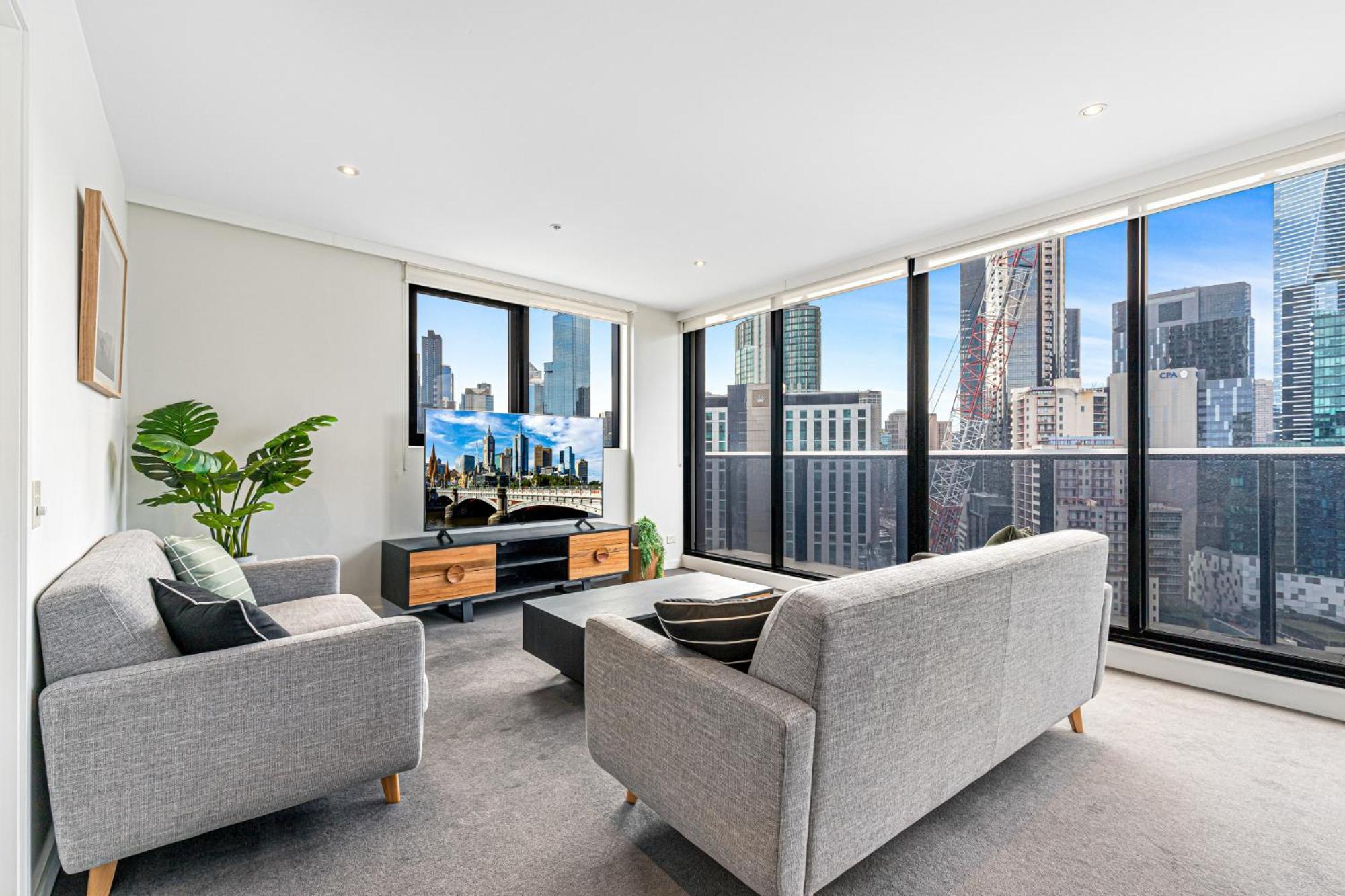 Pristine 2-bed Unit With Beautiful Landscape * Melbourne