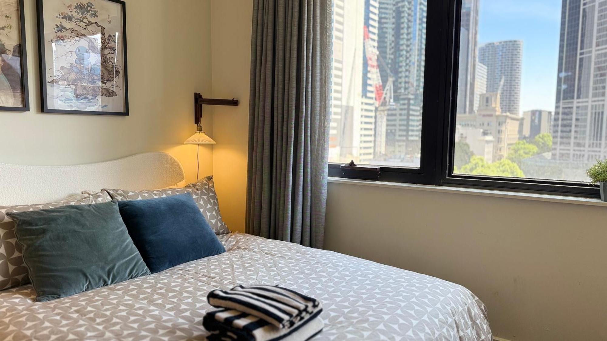 Emporium-melbourne Central-city View In Shopping Hotspots - Pokemon Apartment *