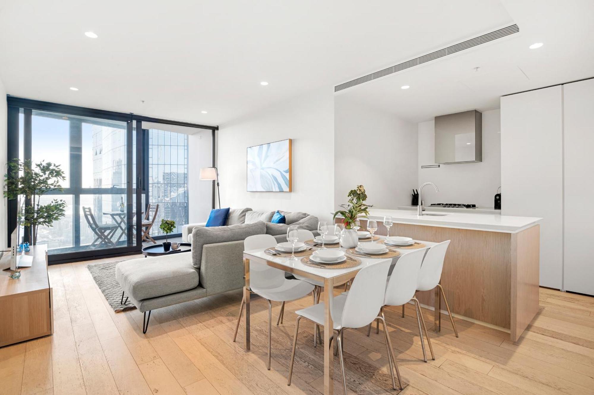 Apartment Sky High 3-bedroom With Views And Parking Melbourne