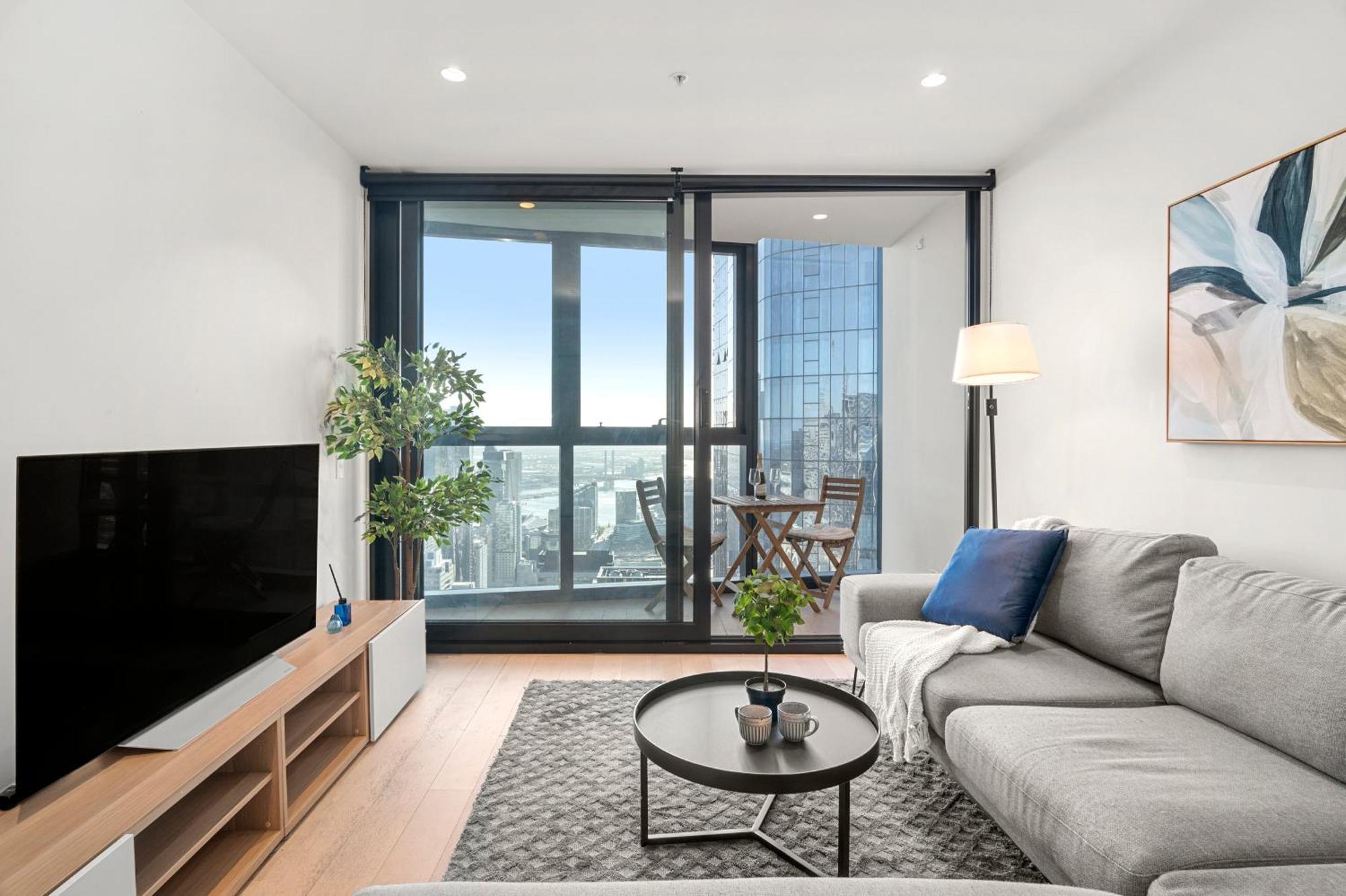 Apartment Sky High 3-bedroom With Views And Parking Melbourne