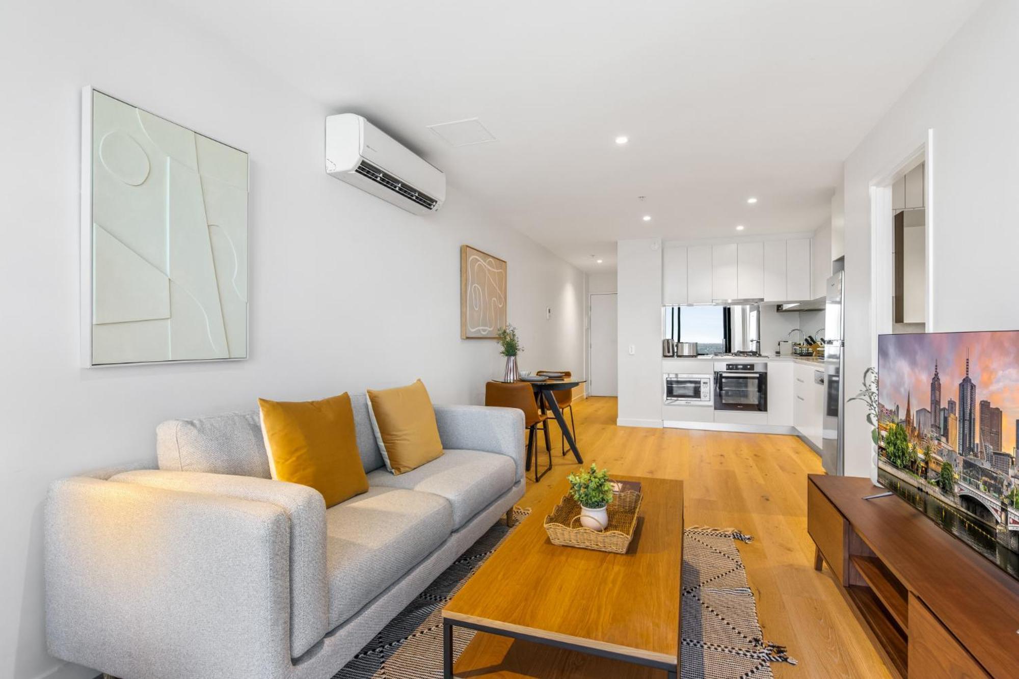 Apartment Modern 1-bed In Hip Southbank With Pool & Gym Melbourne