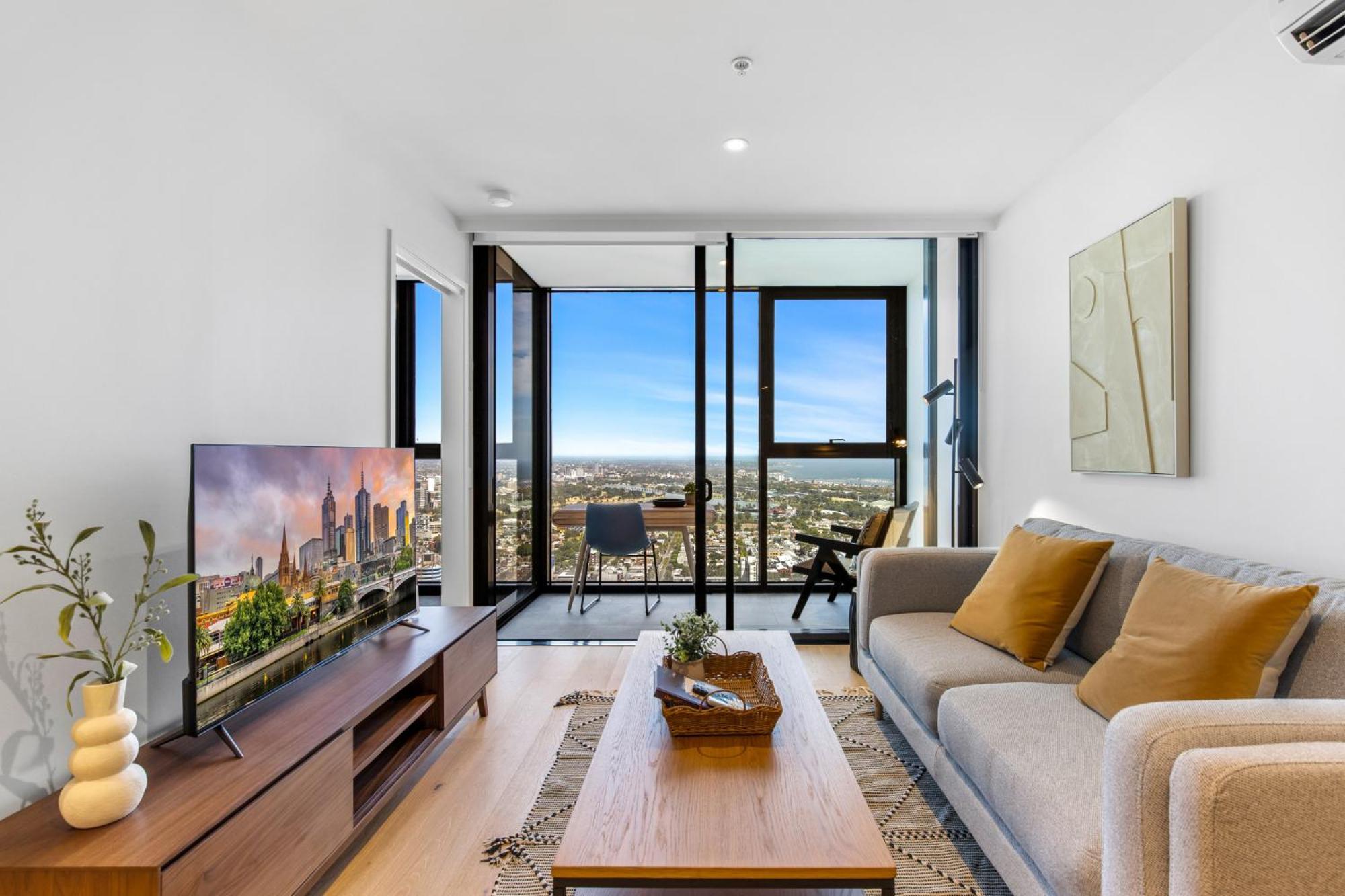 Modern 1-bed In Hip Southbank With Pool & Gym * Melbourne