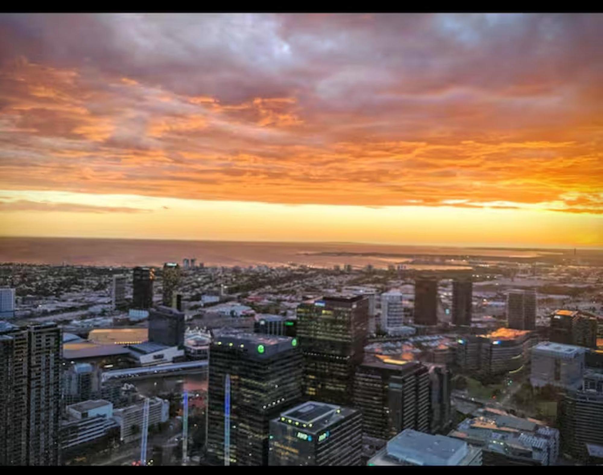 Apartment Puddings Panoramic Luxury Sea View Mel Cbd *