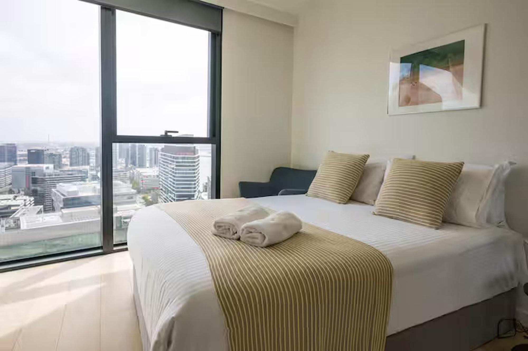 Puddings Panoramic Luxury Sea View Mel Cbd Apartment Melbourne