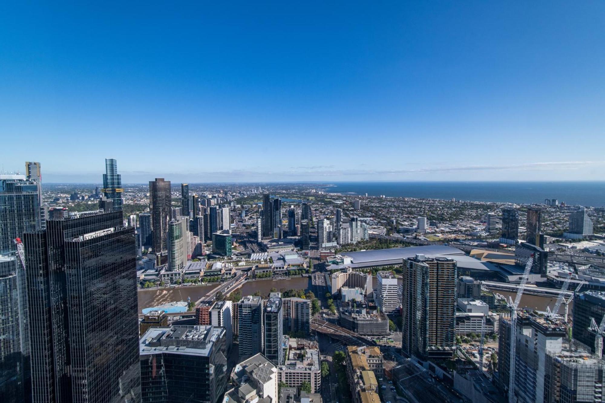 Puddings Panoramic Luxury Sea View Mel Cbd Apartment *
