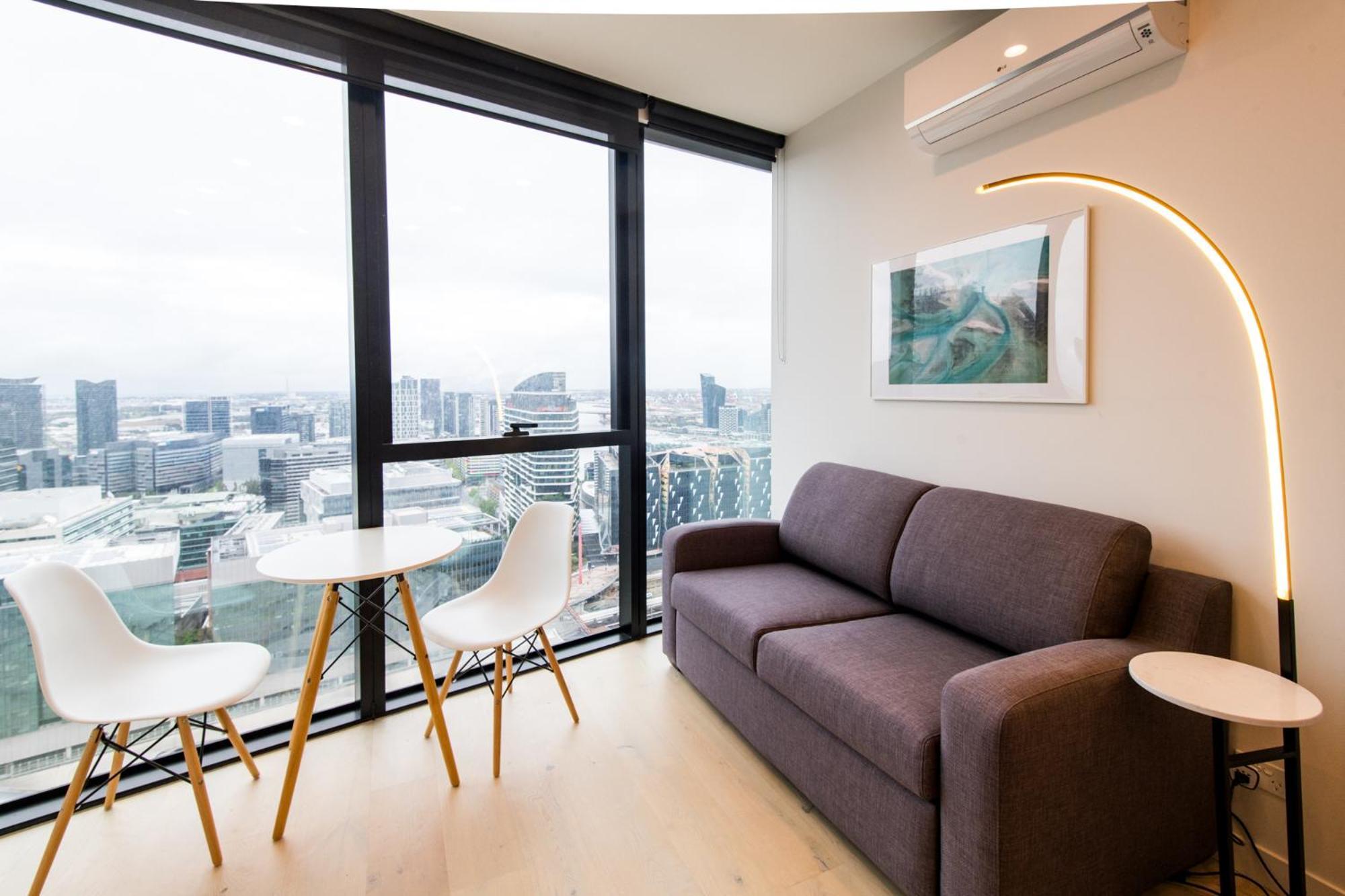 Puddings Panoramic Luxury Sea View Mel Cbd *