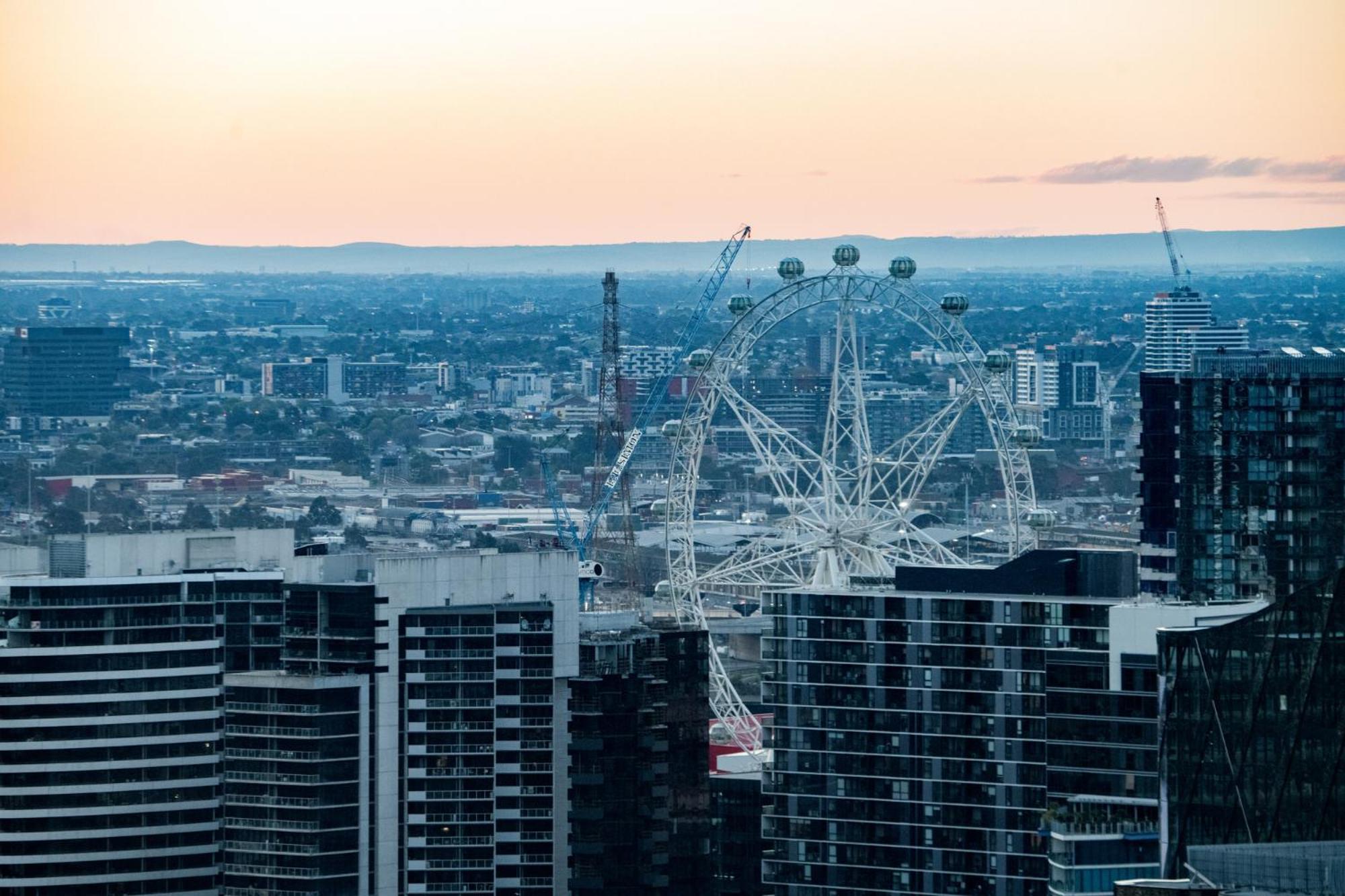 Apartment Puddings Panoramic Luxury Sea View Mel Cbd