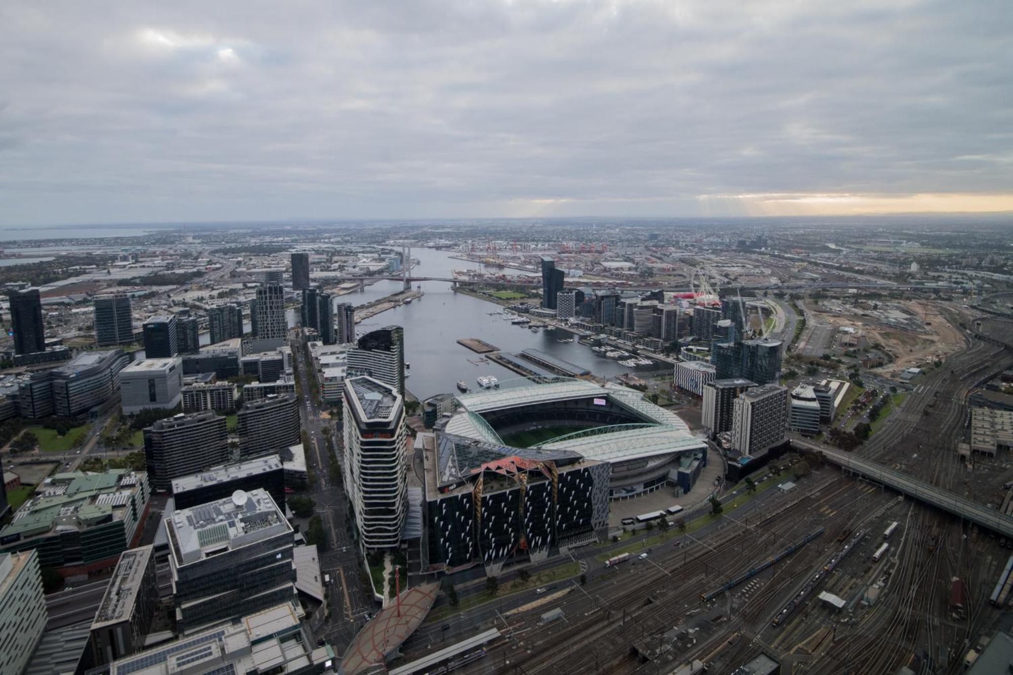 Puddings Panoramic Luxury Sea View Mel Cbd