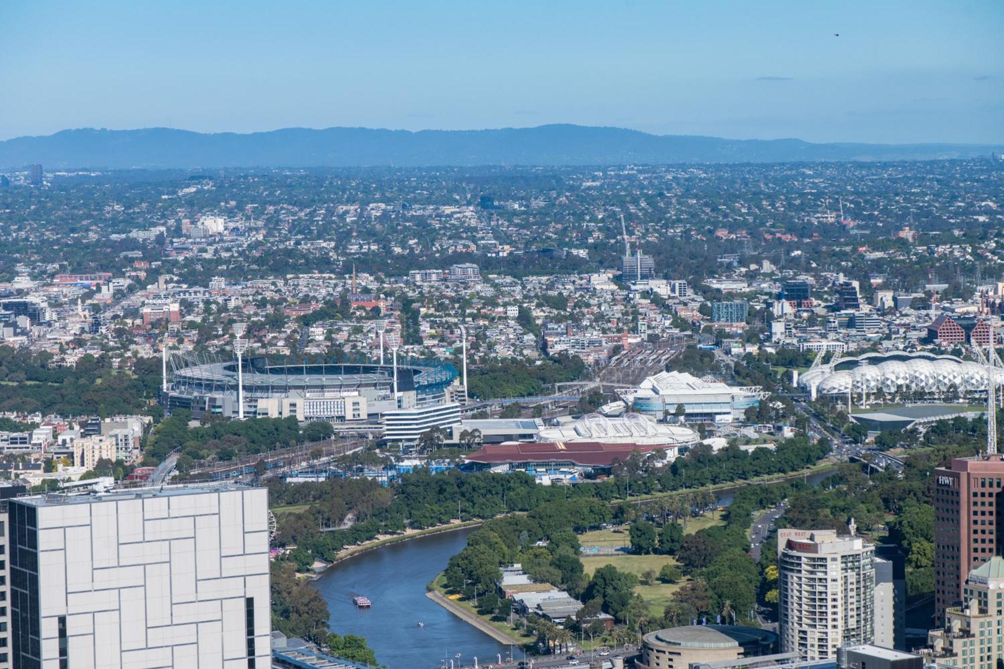 Apartment Puddings Panoramic Luxury Sea View Mel Cbd *