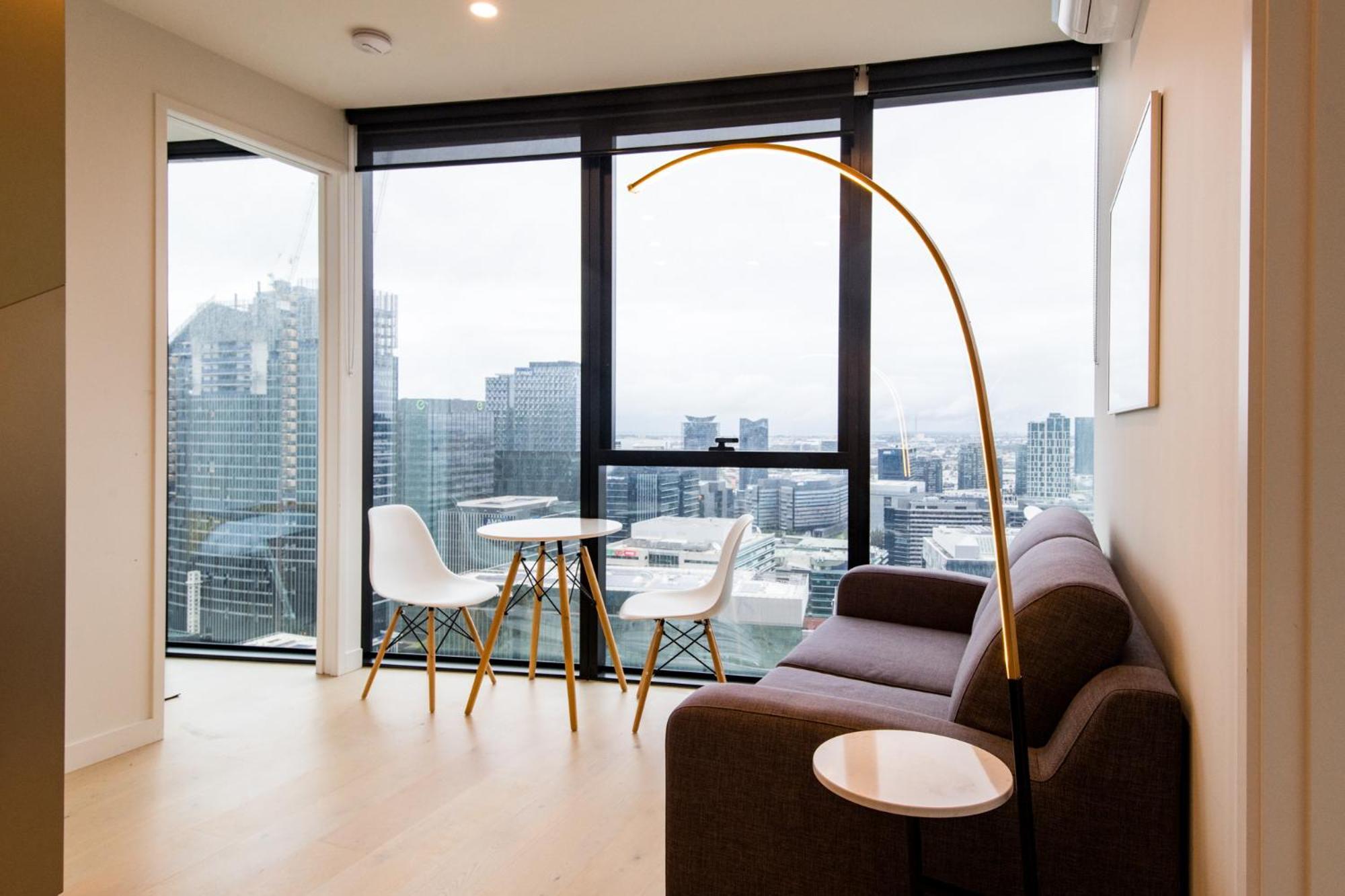Puddings Panoramic Luxury Sea View Mel Cbd Apartment Melbourne