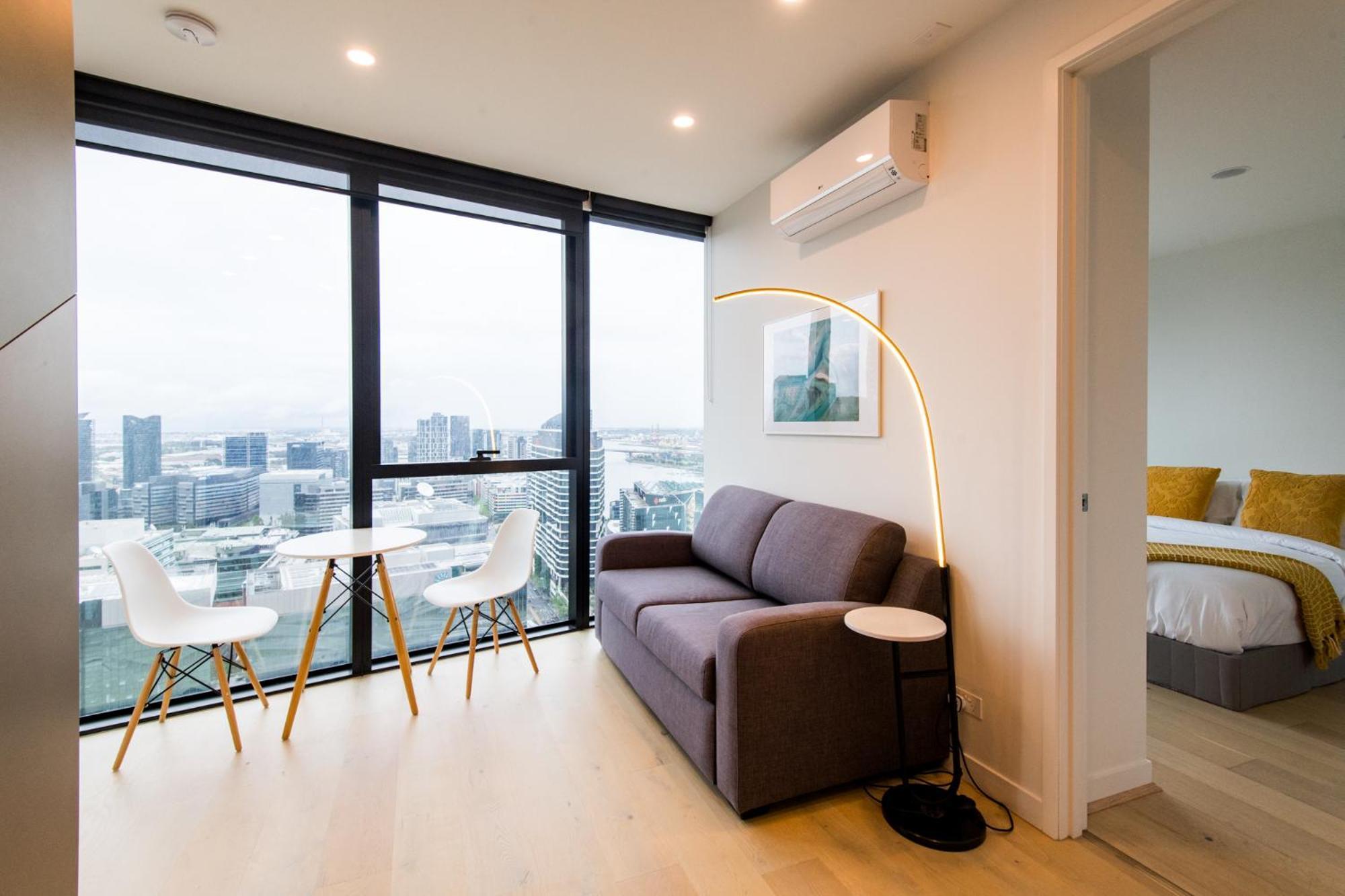 Puddings Panoramic Luxury Sea View Mel Cbd *