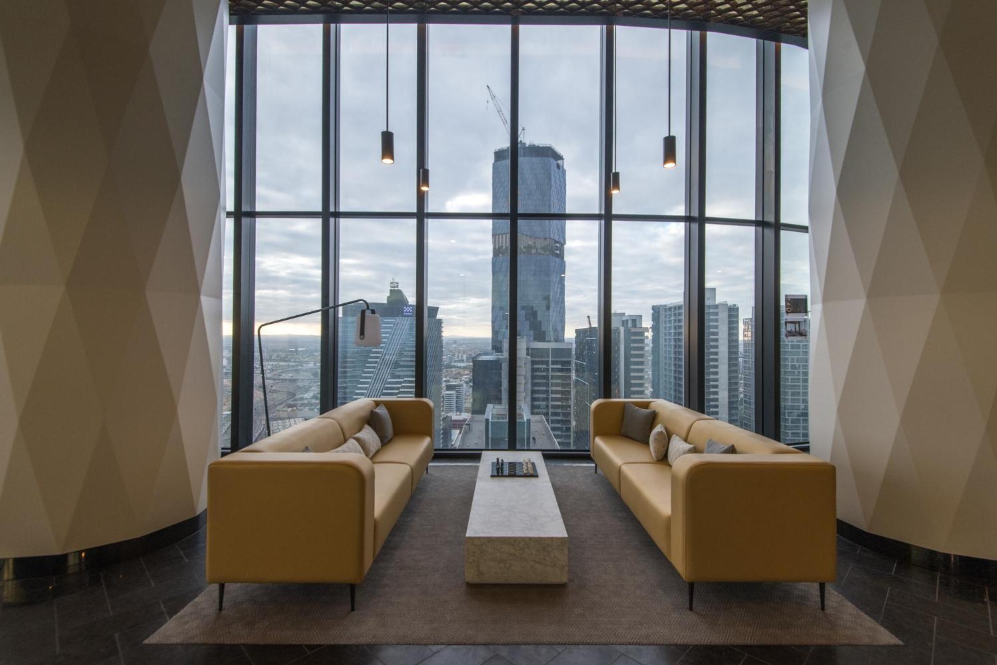 Apartment Puddings Panoramic Luxury Sea View Mel Cbd *
