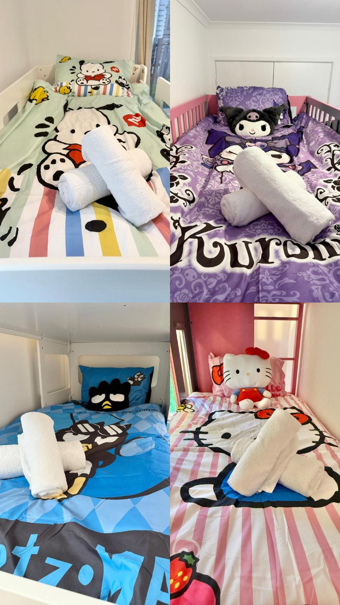 Sanrio Dream Family Retreat With Views Holiday home *